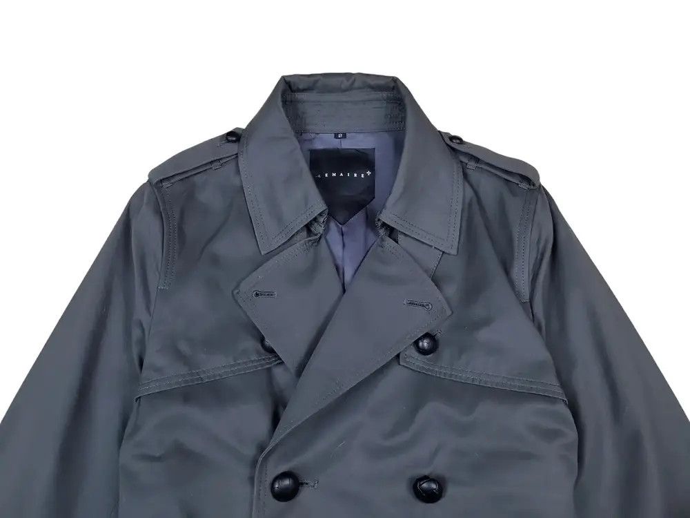 Christophe Lemaire Lemaire Double Breasted Long Jacket Size M / US 6-8 / IT 42-44 - 6 Thumbnail