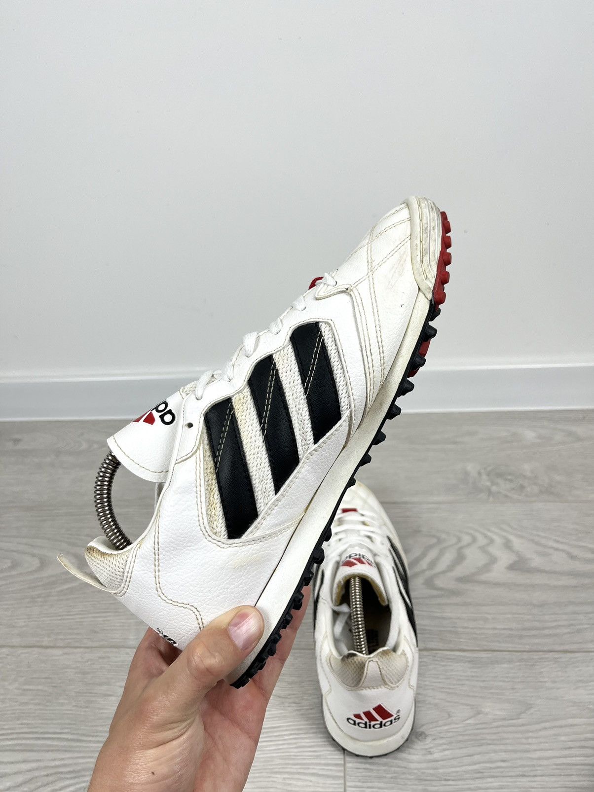 Vintage Adidas Calcetto Vintage 1998 Soccer Shoes Sneakers Size US 8.5 / EU 41-42 - 8 Thumbnail