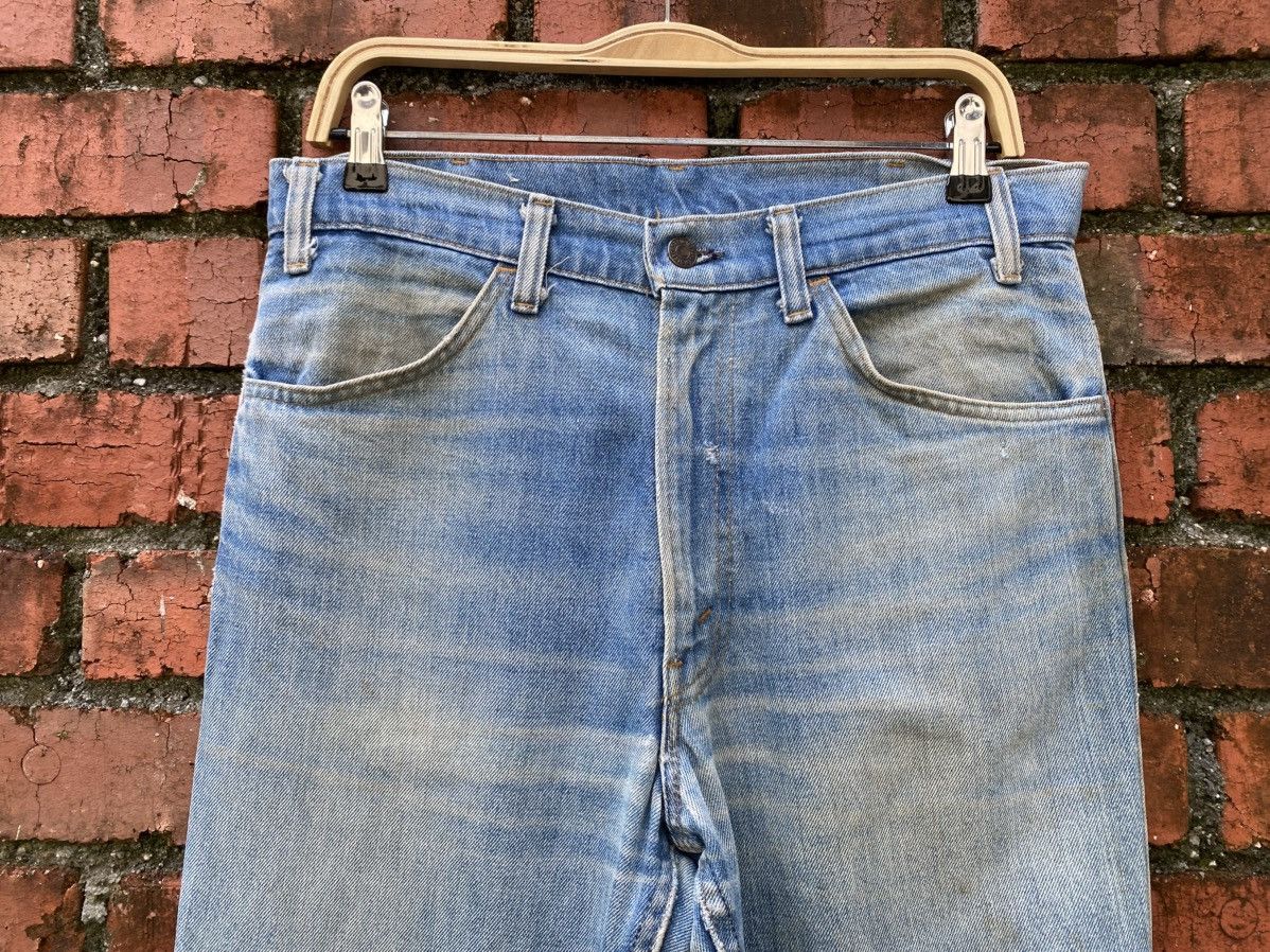 Levi's Vintage Clothing W33x28 Vintage levi's 646 orange tab flare made in USA Size US 33 - 4 Thumbnail
