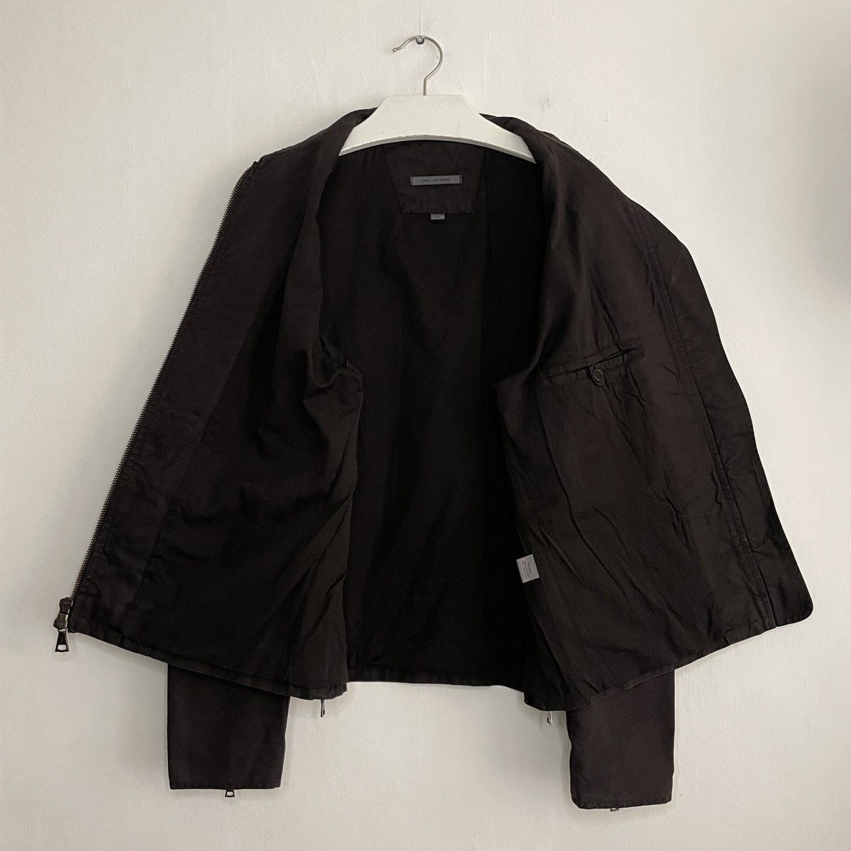 John Varvatos John Varvatos Rider Zip Jacket Size US M / EU 48-50 / 2 - 5 Thumbnail