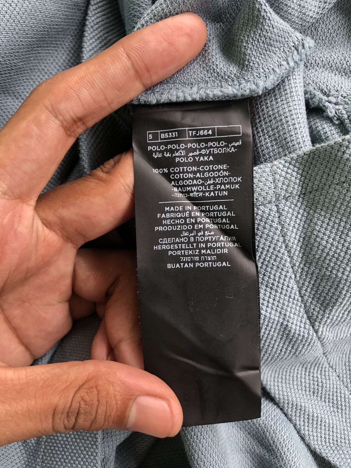 Tom Ford Tom Ford Poloshirt Size US XL / EU 56 / 4 - 8 Thumbnail