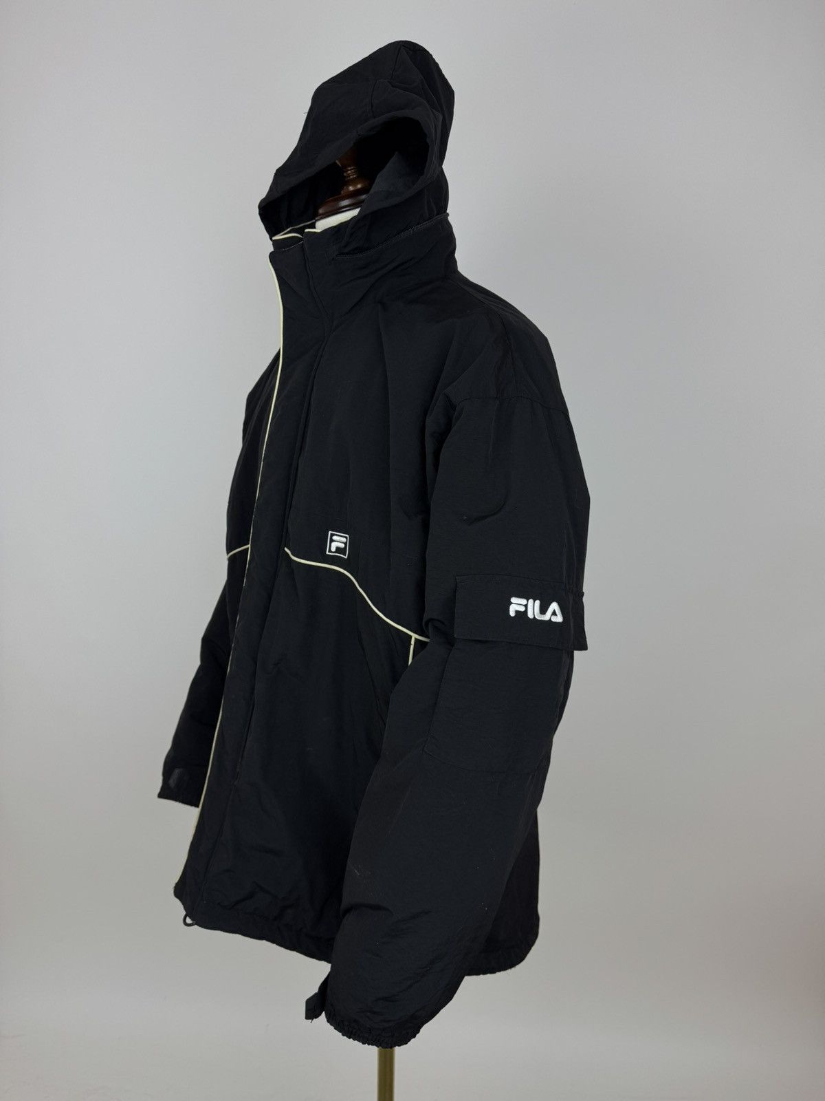 Fila Vintage FILA SKI jacket Oversized sportswear winter jacket Size US XXL / EU 58 / 5 - 4 Thumbnail