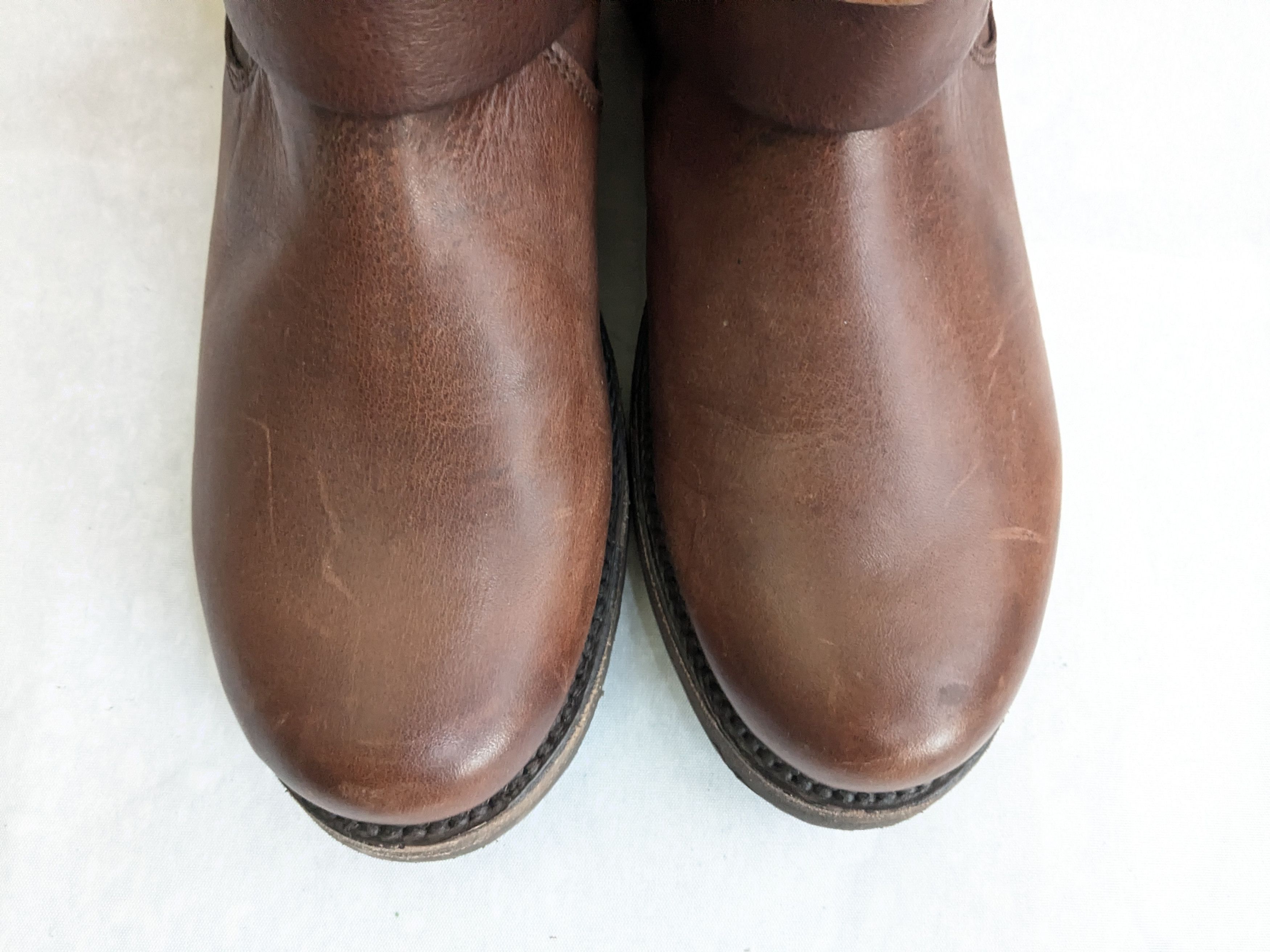 Frye Frye Engineer Boots Brown 8.5 Leather Buckle Size US 8.5 / EU 41-42 - 3 Thumbnail
