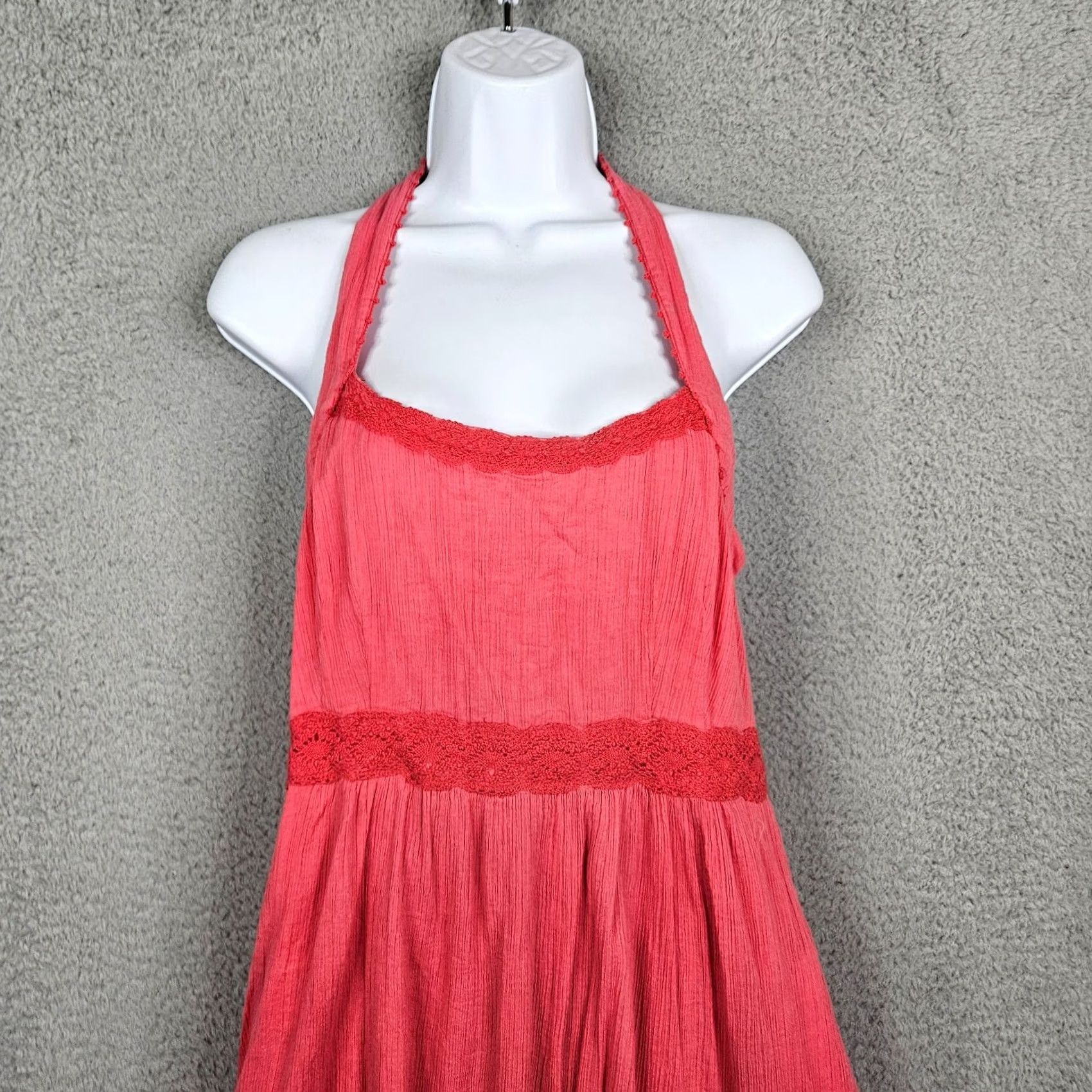 Vintage Maeve Women's Halter Dress Shirt? (No, adjust) Size L / US 10 / IT 46 - 2 Thumbnail