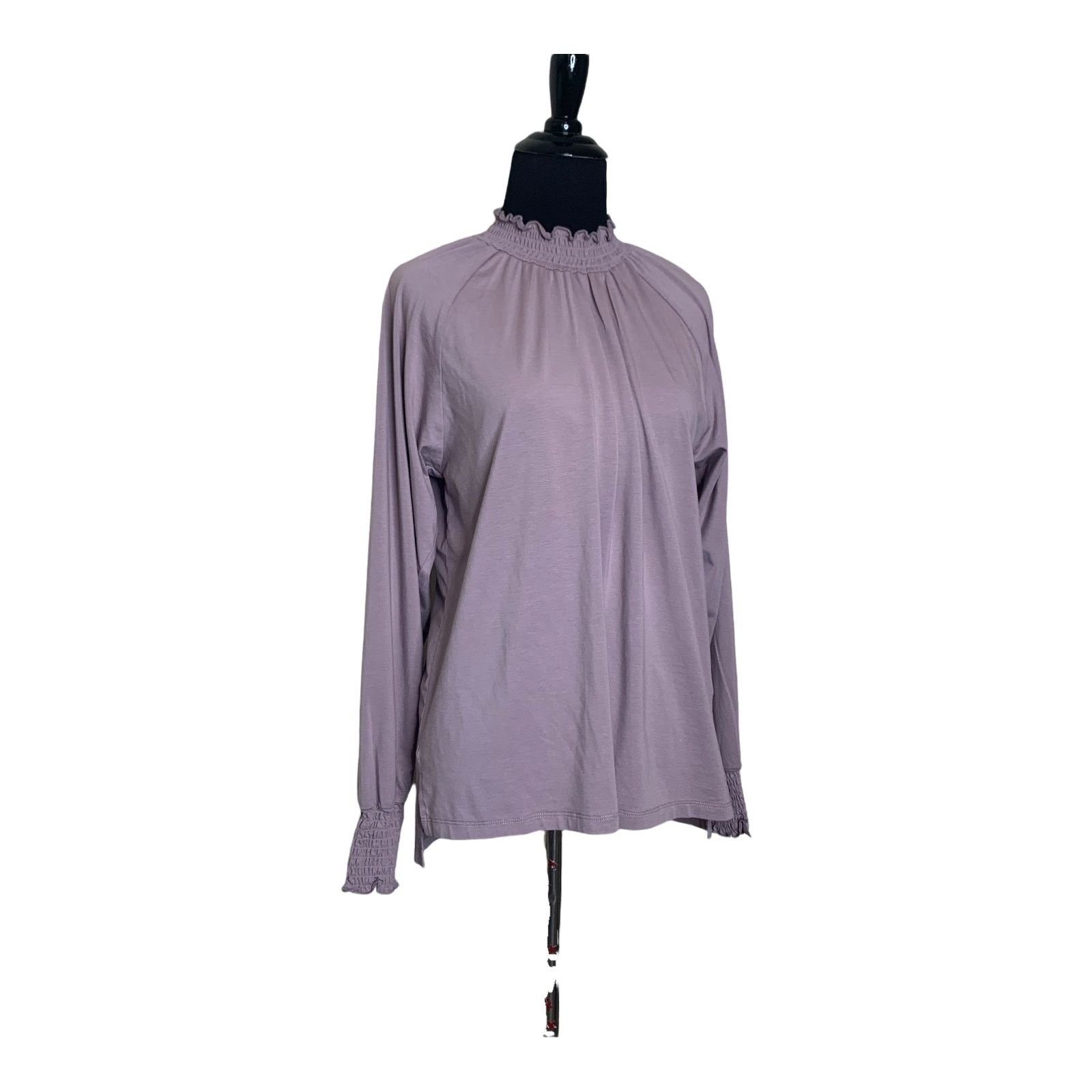 Joie Serra by Joie Rucker long sleeves pleated blouse size small Size S / US 4 / IT 40 - 5 Thumbnail