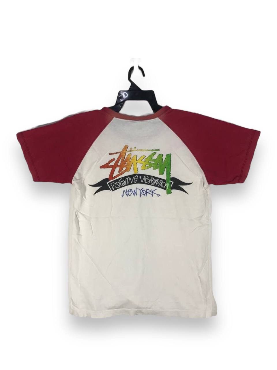 Stussy vintage stussy stickman new york city Size US M / EU 48-50 / 2 - 5 Thumbnail