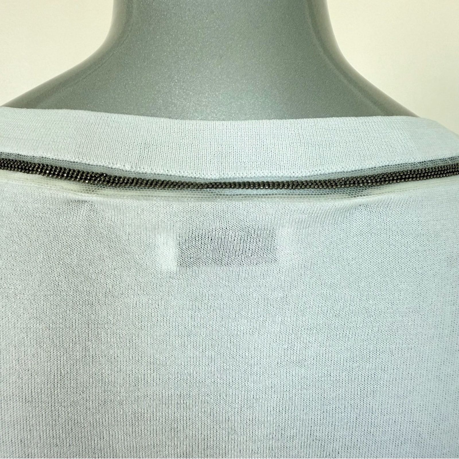 Brunello Cucinelli Brunello Cucinelli women sweater size 6US Authentic 950$ Size M / US 6-8 / IT 42-44 - 4 Thumbnail