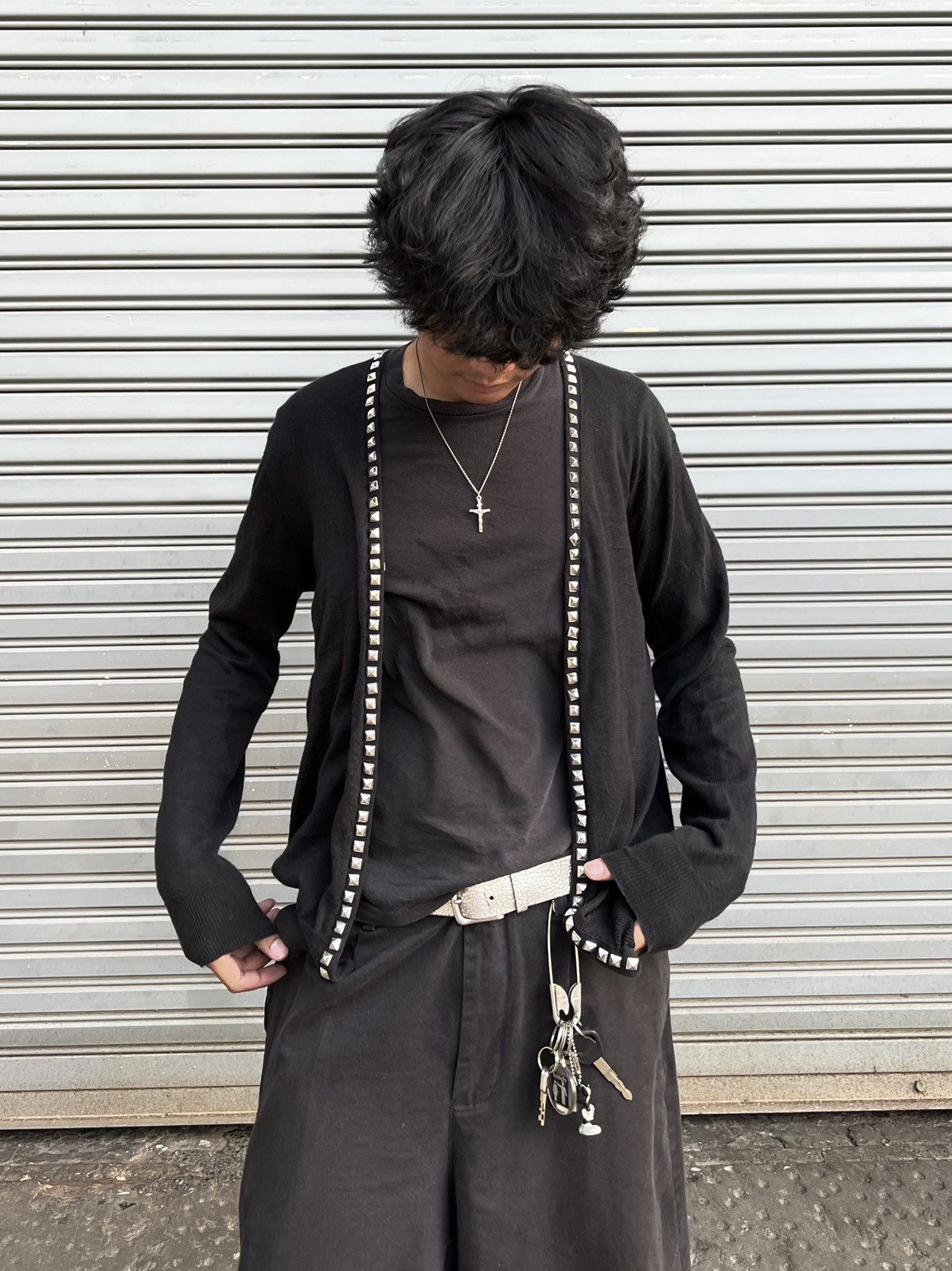 Hysteric Glamour 2000s hysteric glamour studded cardigan Size US M / EU 48-50 / 2 - 3 Thumbnail