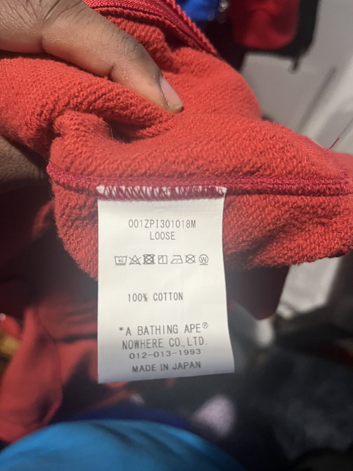 Bape Bape zip up hoodie shark Size US XL / EU 56 / 4 - 6 Thumbnail
