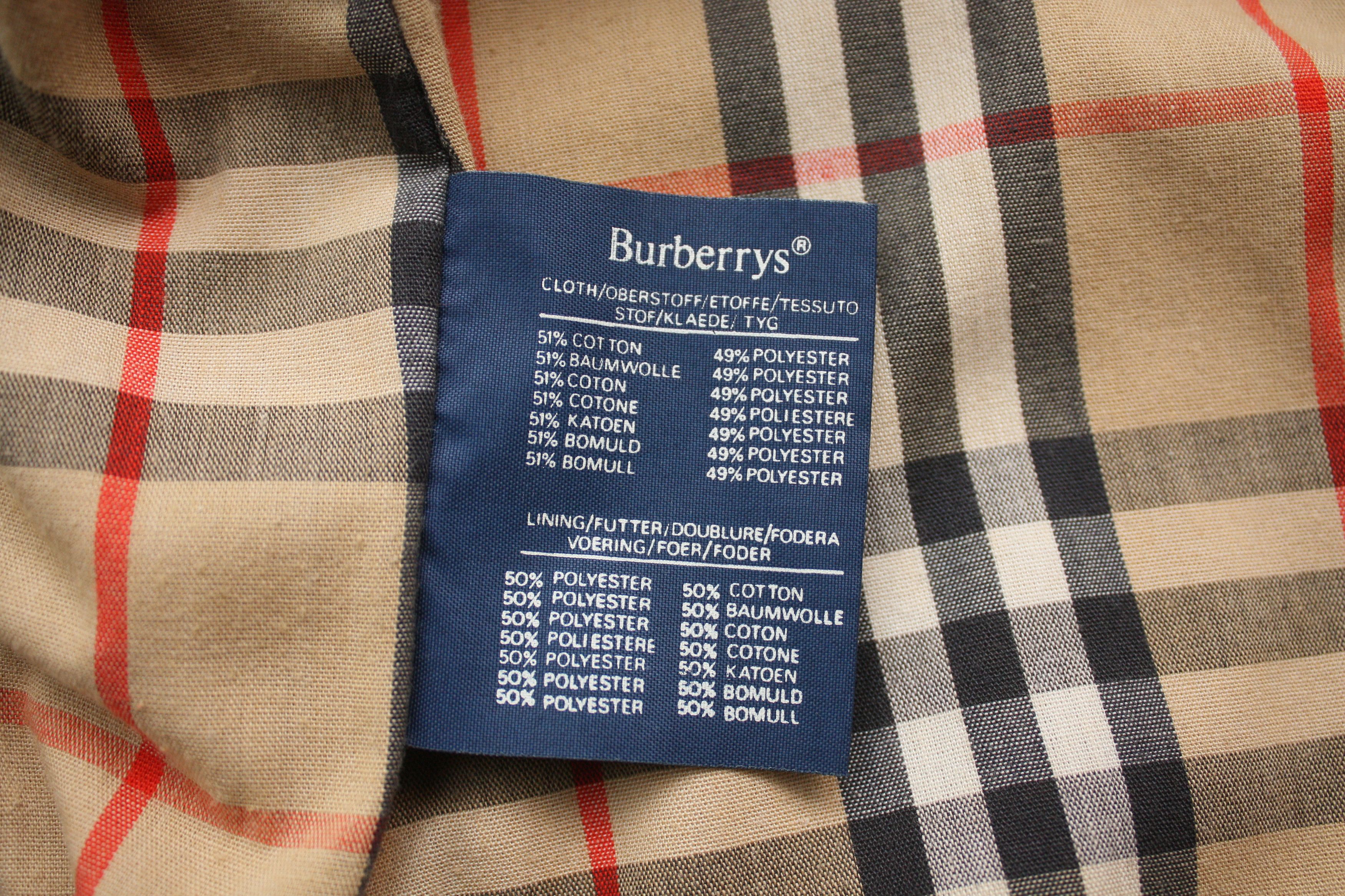 Burberry Burberry's Nova Check Beige Trench Coat Size M / US 6-8 / IT 42-44 - 6 Thumbnail