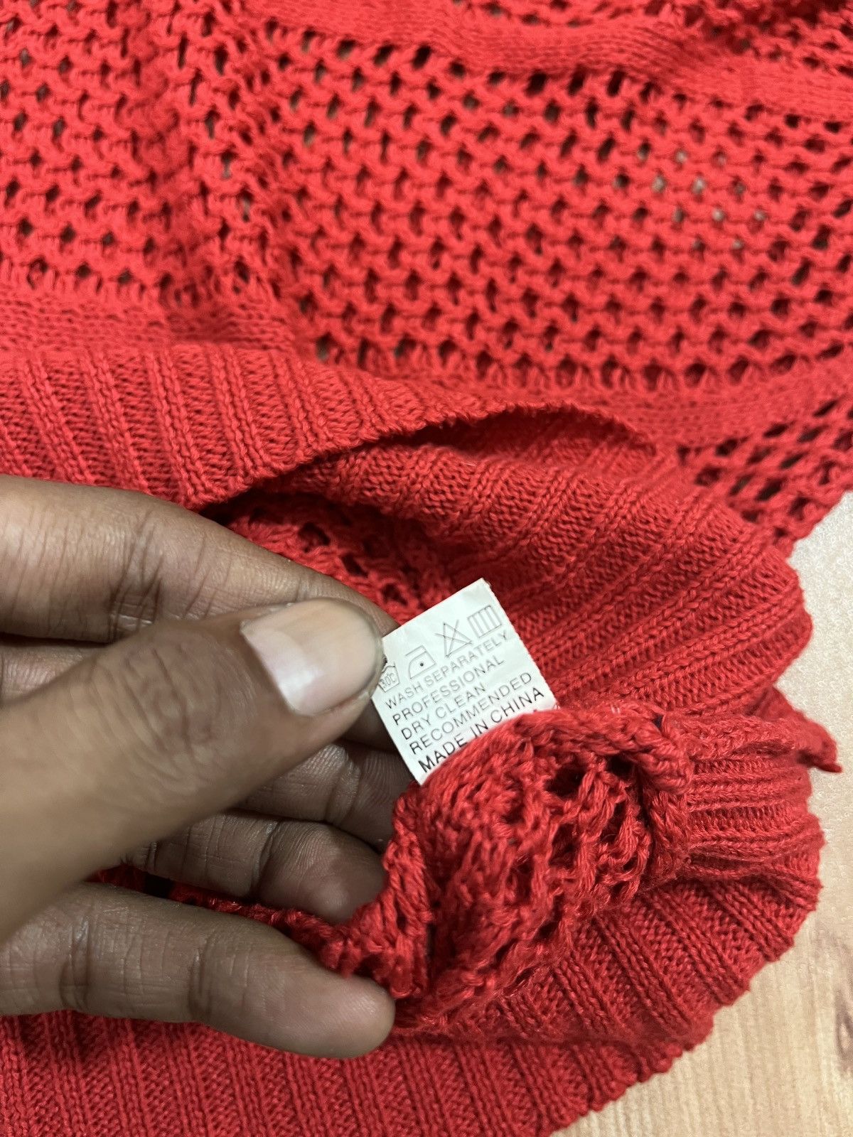 Japanese Brand GRAPHIS Japanese Woman Stretch Knit Size M / US 6-8 / IT 42-44 - 5 Thumbnail