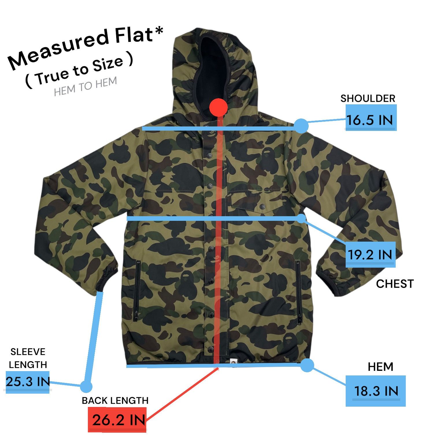 Bape BAPE 1ST Camo Reversible Jacket Size US S / EU 44-46 / 1 - 11 Thumbnail