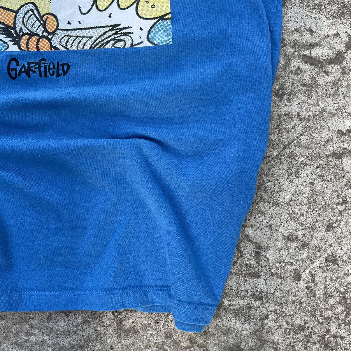Vintage Vintage T-shirts Garfield Logo Cartoon Network Y2K 00s Size US L / EU 52-54 / 3 - 3 Thumbnail