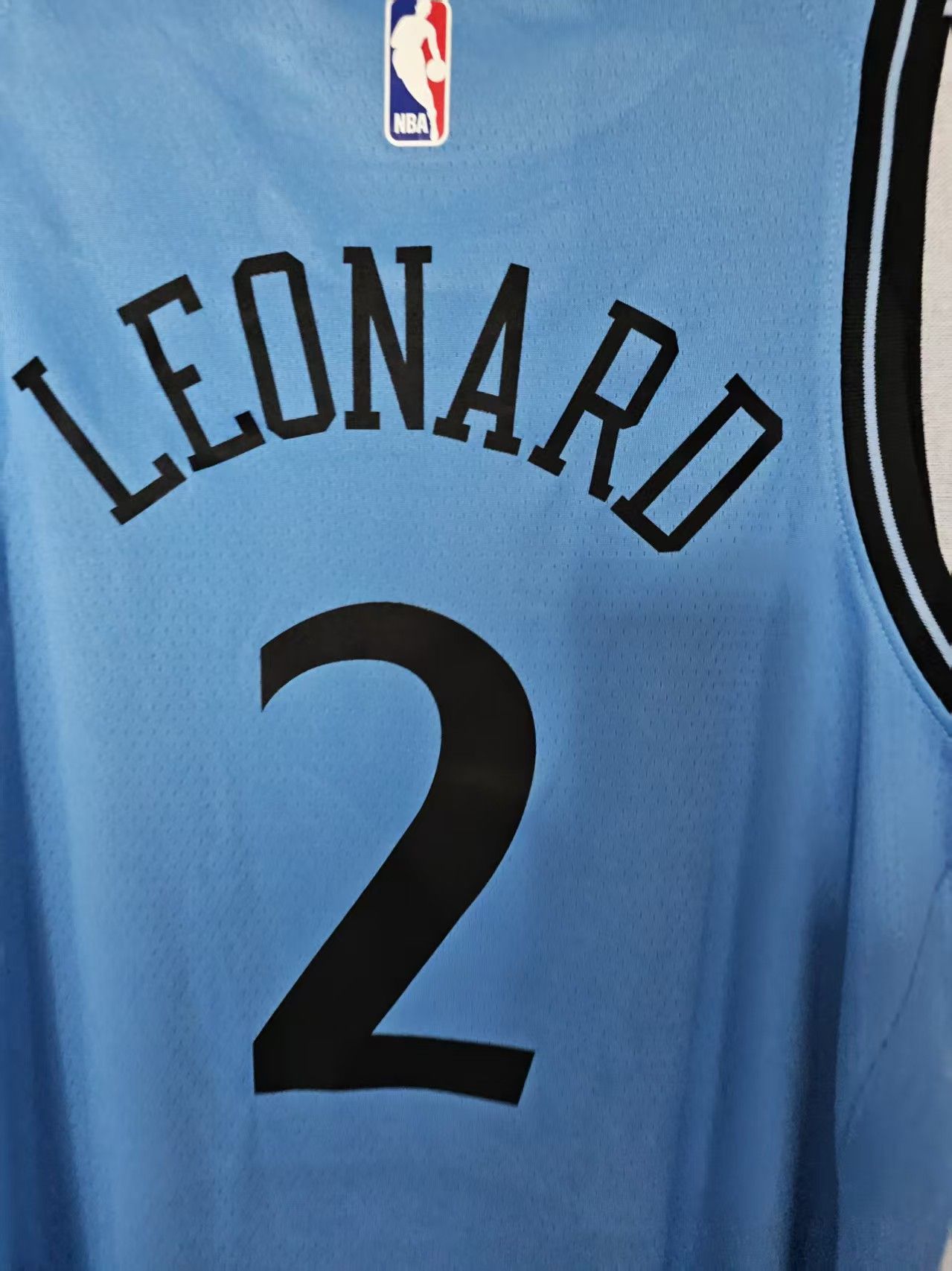 NBA Los Angeles Clippers 2 Kawhi Leonard Jersey L Size US L / EU 52-54 / 3 - 4 Thumbnail
