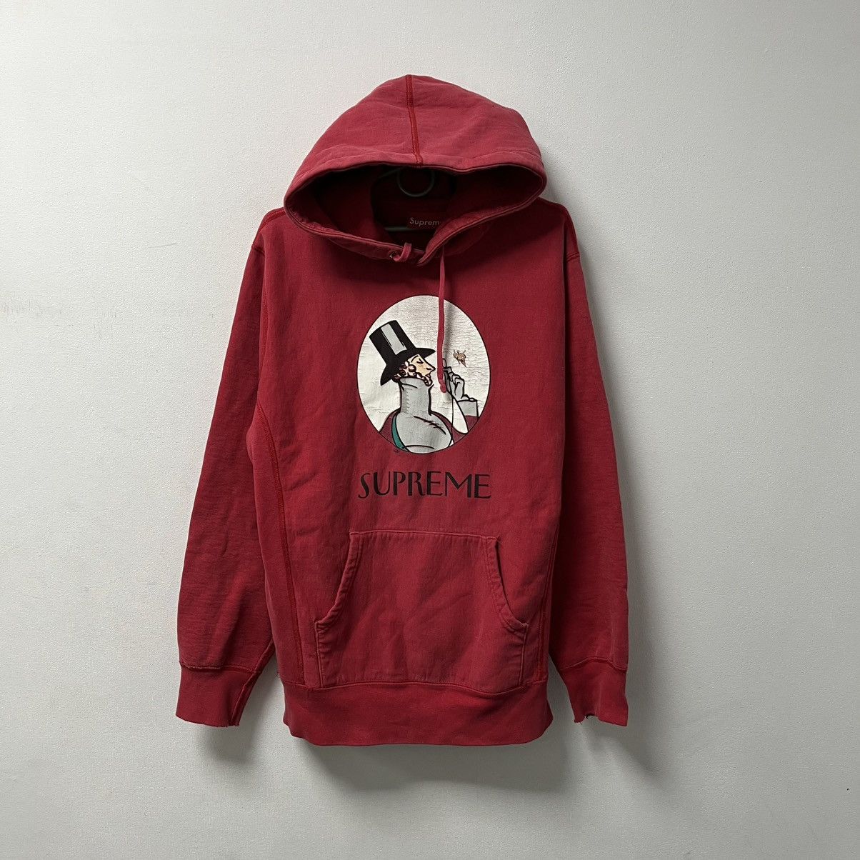 Supreme Supreme hoodie big logo M Size US M / EU 48-50 / 2 - 1 Thumbnail