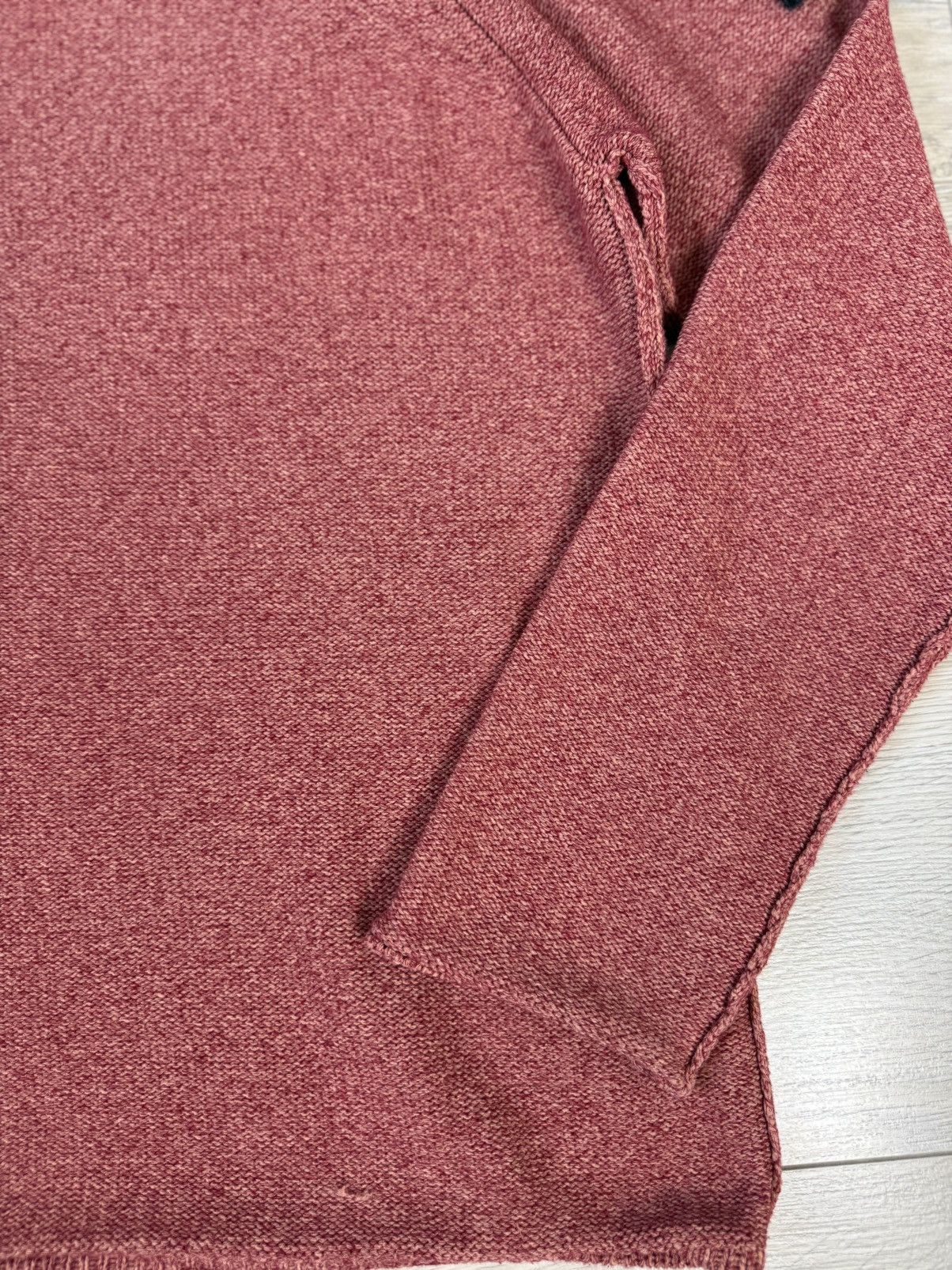 Massimo Osti Stone Island Vintage Rare Sweater Size US XL / EU 56 / 4 - 5 Thumbnail