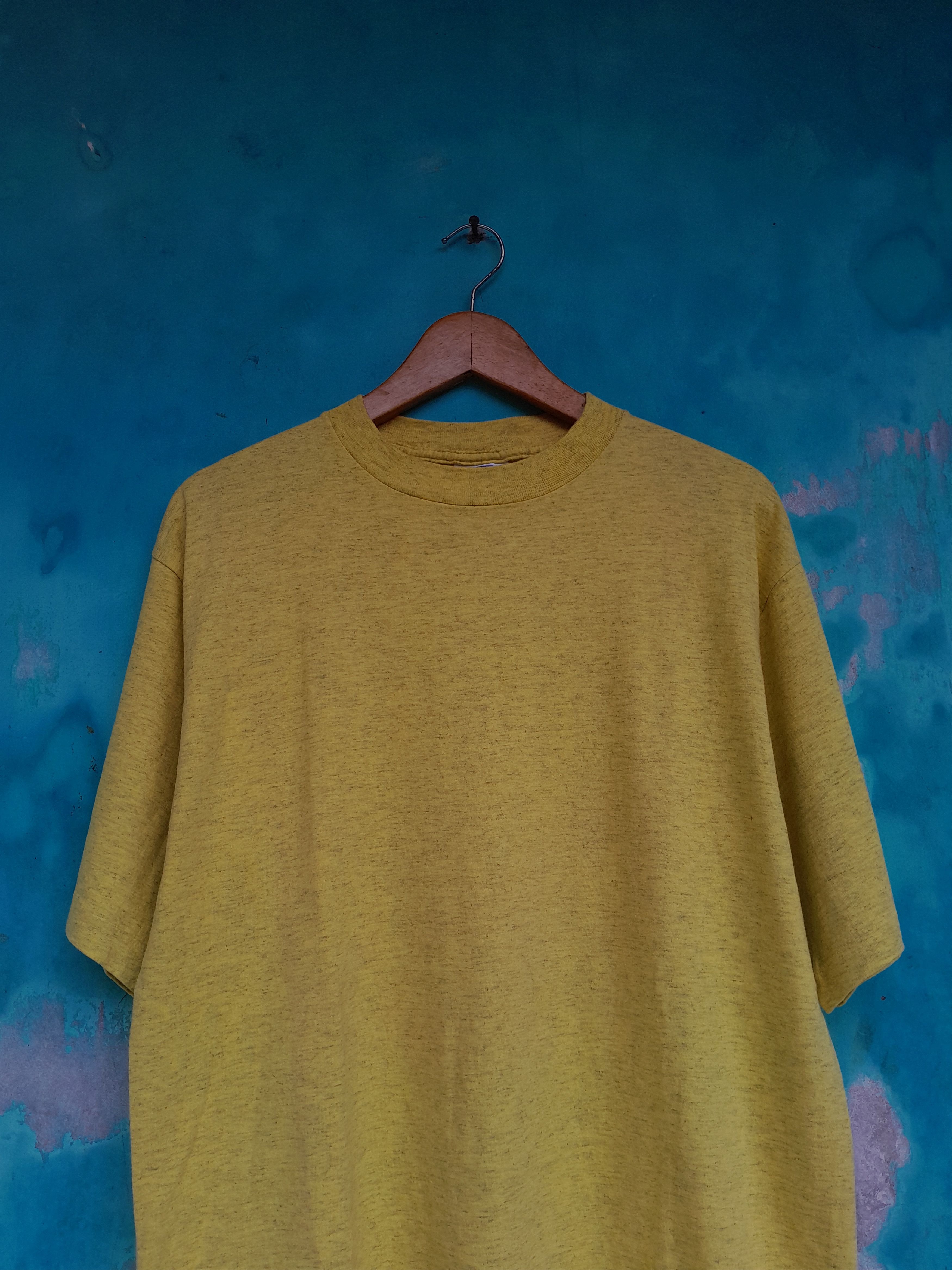 All Sport Vintage 90s All Sport Blank tee Shirt Size US L / EU 52-54 / 3 - 3 Thumbnail