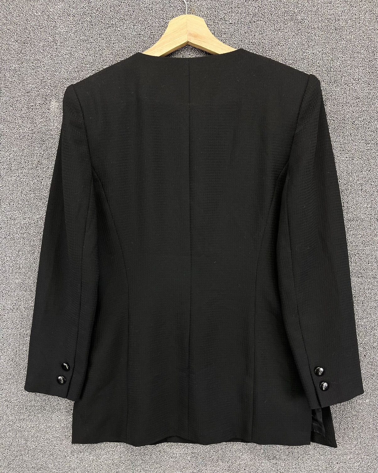Pierre Balmain Vintage Pierre Balmain Formalite Paris Blazer Coat Jacket Size M / US 6-8 / IT 42-44 - 10 Thumbnail