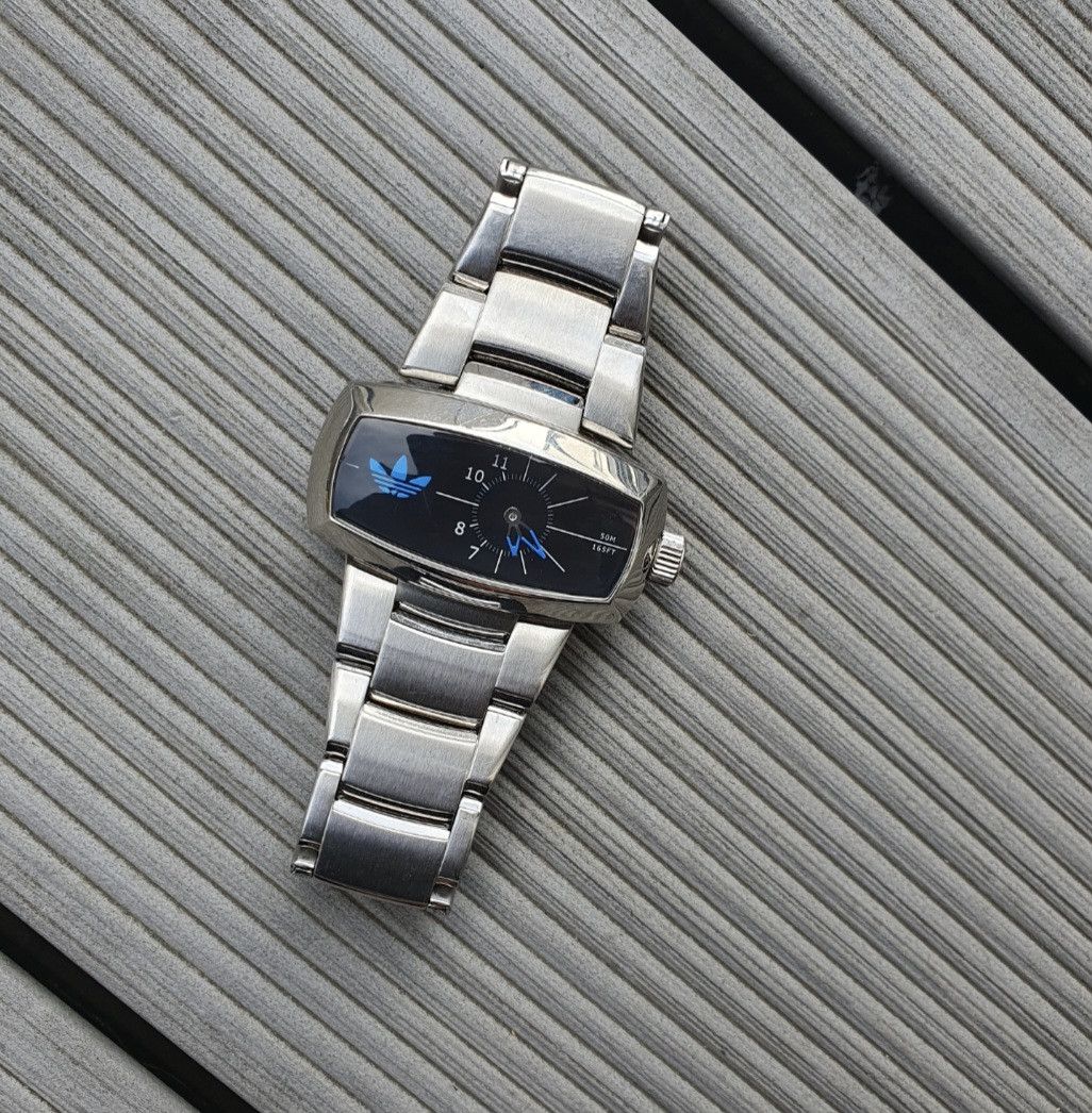 Vintage Vintage oryginal rare adidas watch Size ONE SIZE - 8 Thumbnail