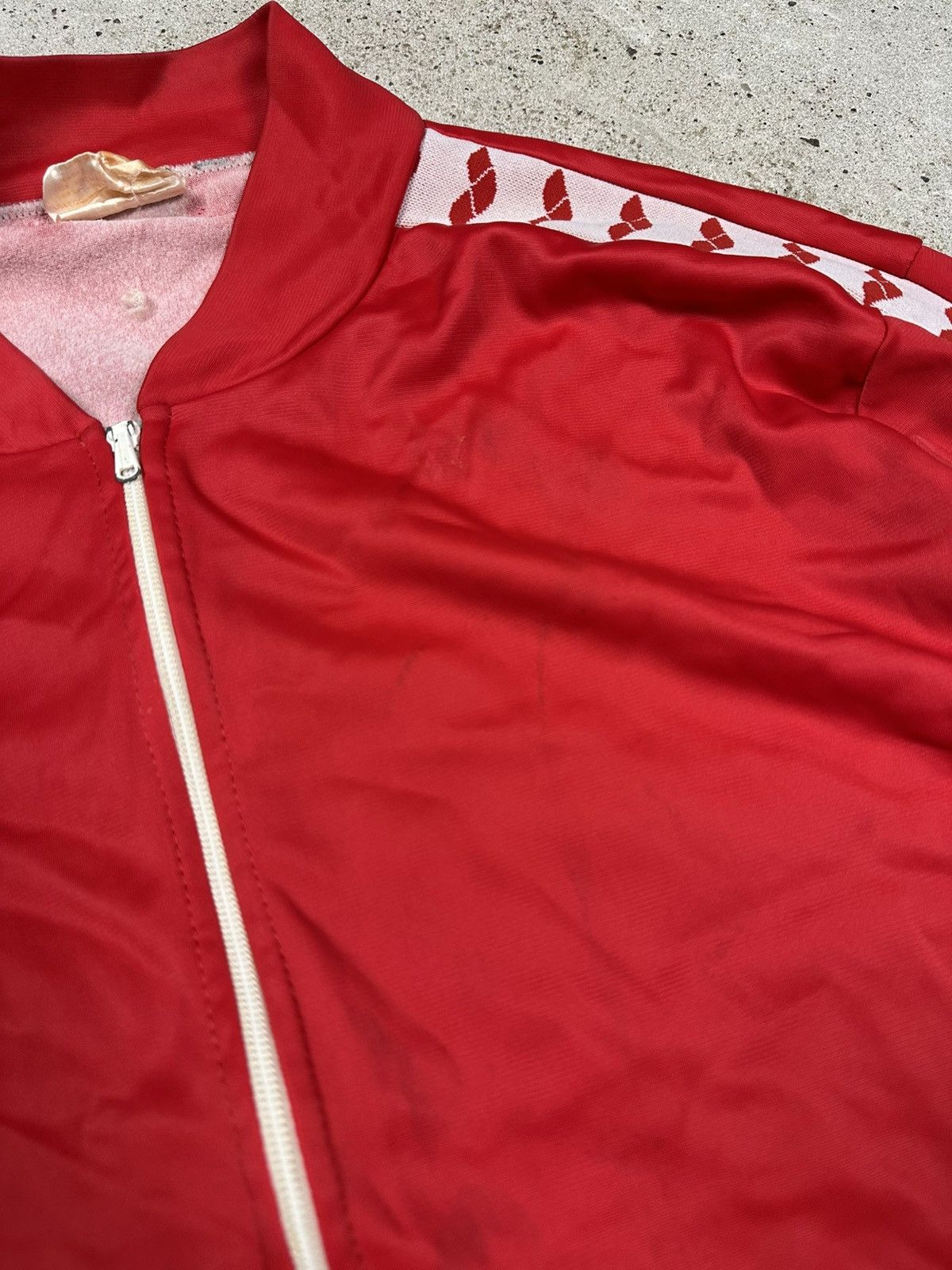 Cccp Vintage 60/70s Arena CCCP Red Track Jacket Olympics Russian Size US L / EU 52-54 / 3 - 5 Thumbnail