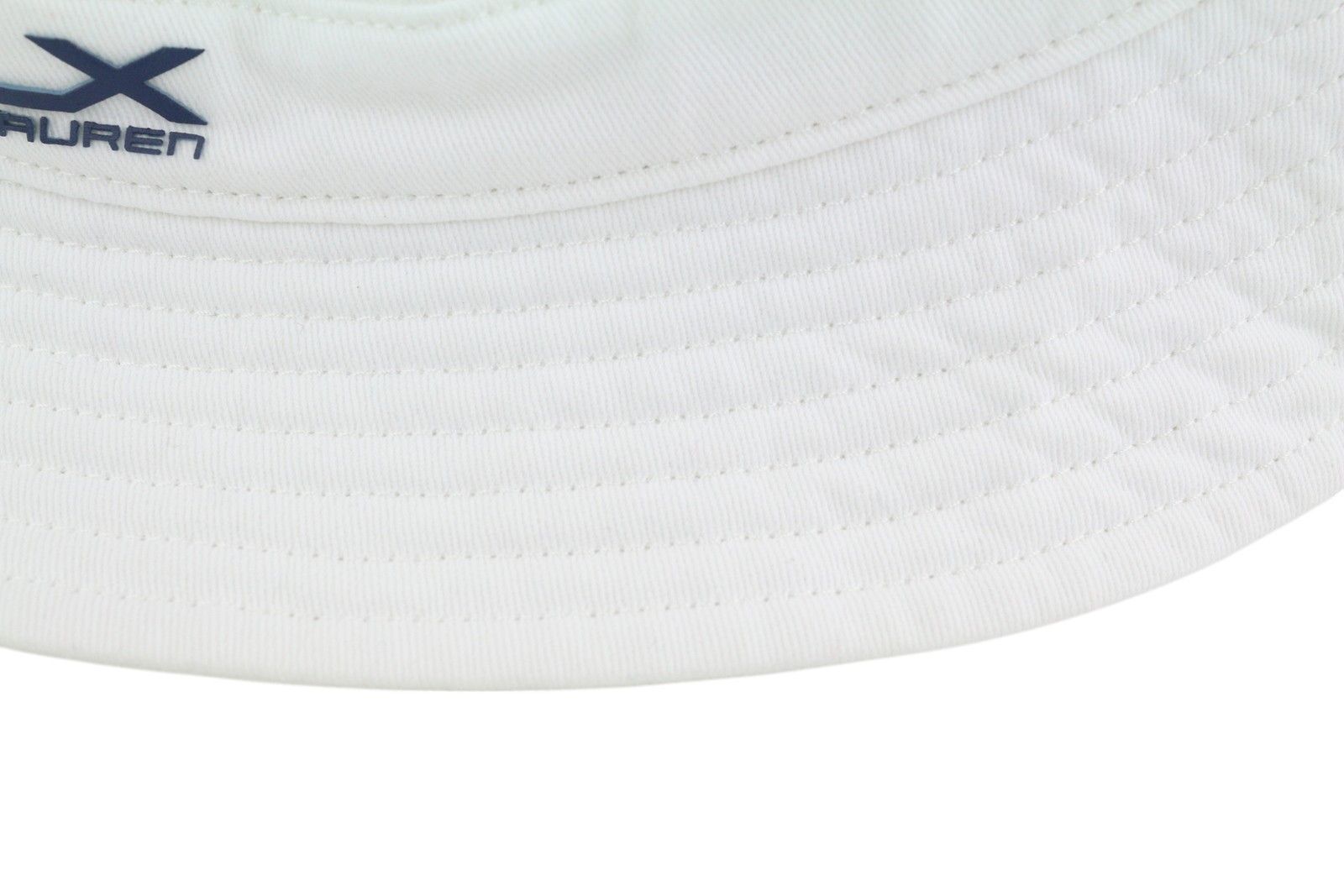 RLX Ralph Lauren GOLF 57 CM White Bucket Hat 84678 Size ONE SIZE - 6 Thumbnail