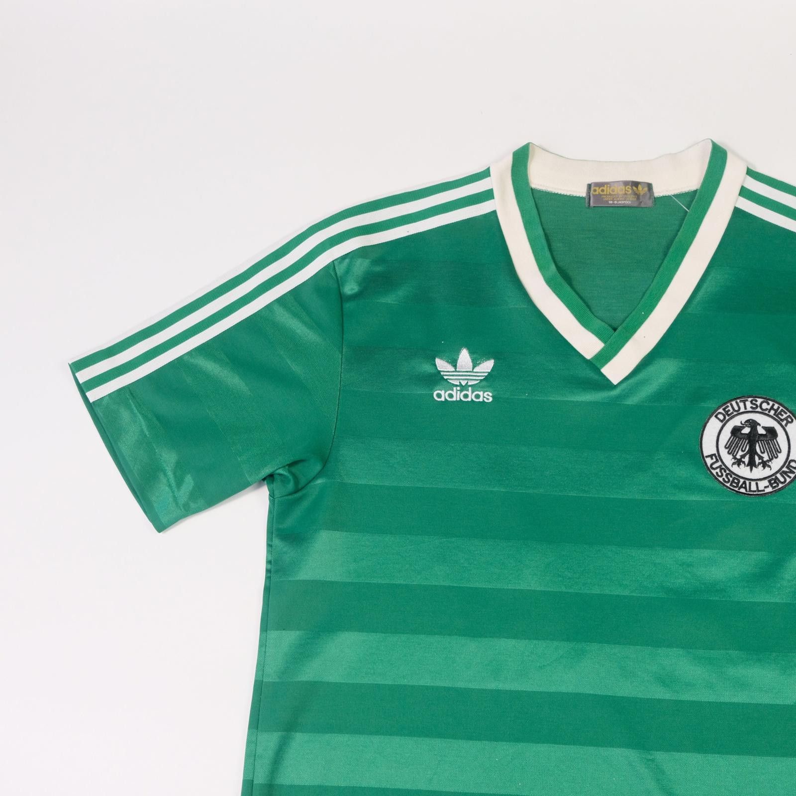 Adidas 1984/85 West Germany Away Shirt Adidas (M) Size US M / EU 48-50 / 2 - 3 Thumbnail