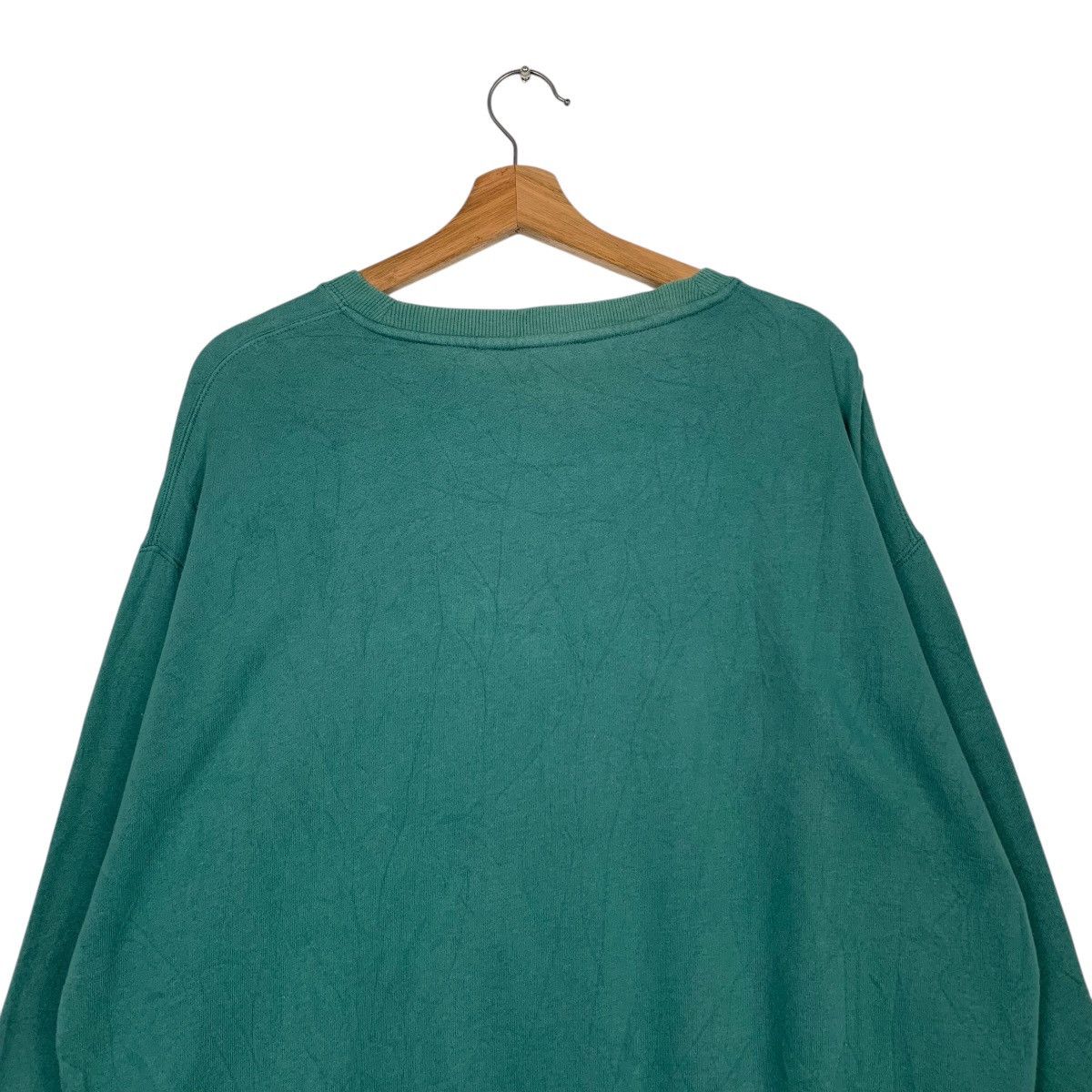 Disney Disney Mickey Mouse Green Crewneck Sweatshirt Size US M / EU 48-50 / 2 - 8 Thumbnail