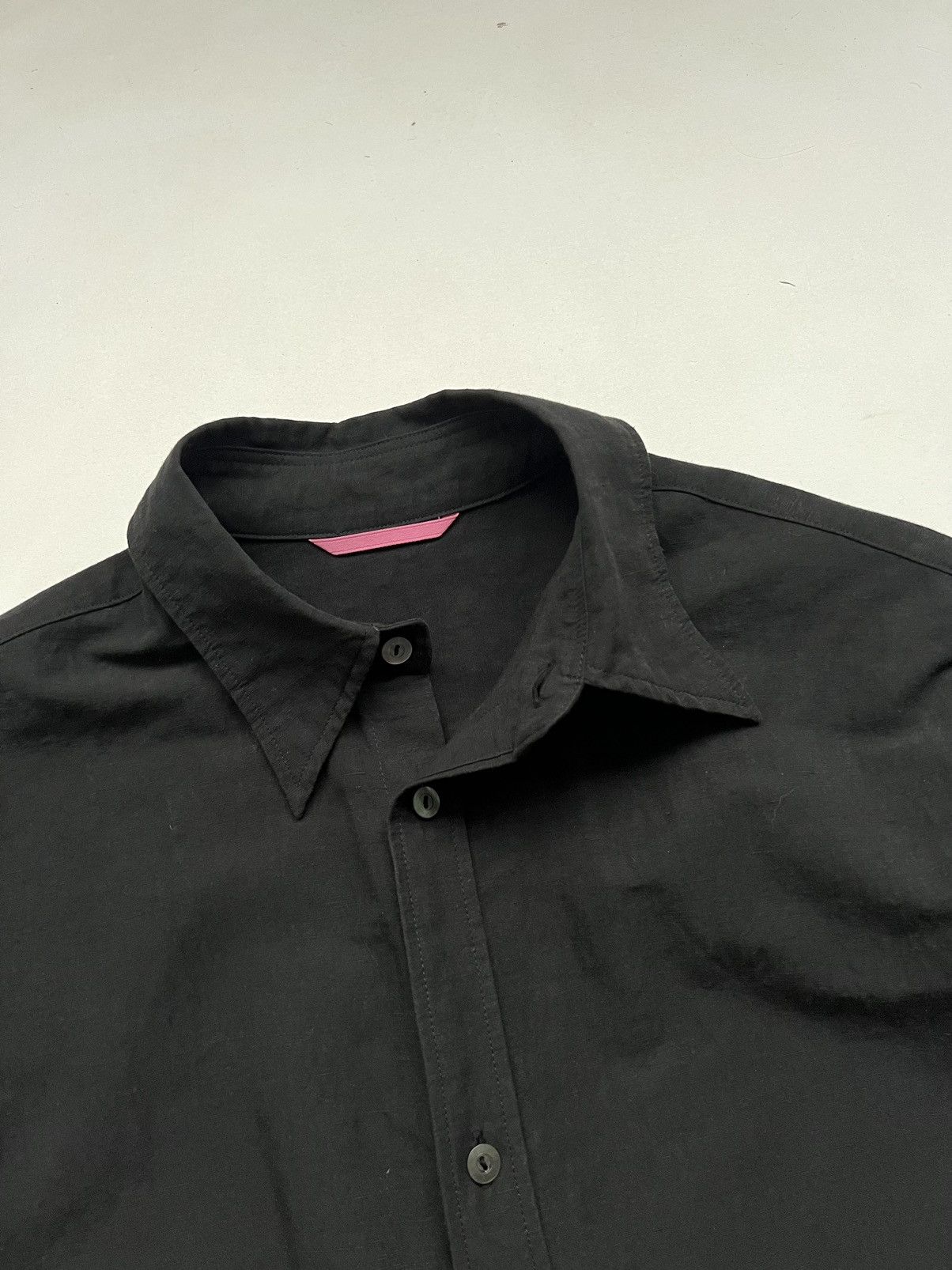 Yohji Yamamoto 🔥Rare Yohji Yamamoto by Takeshi Kosaka Extra Oversized Shirt Size US M / EU 48-50 / 2 - 9 Thumbnail