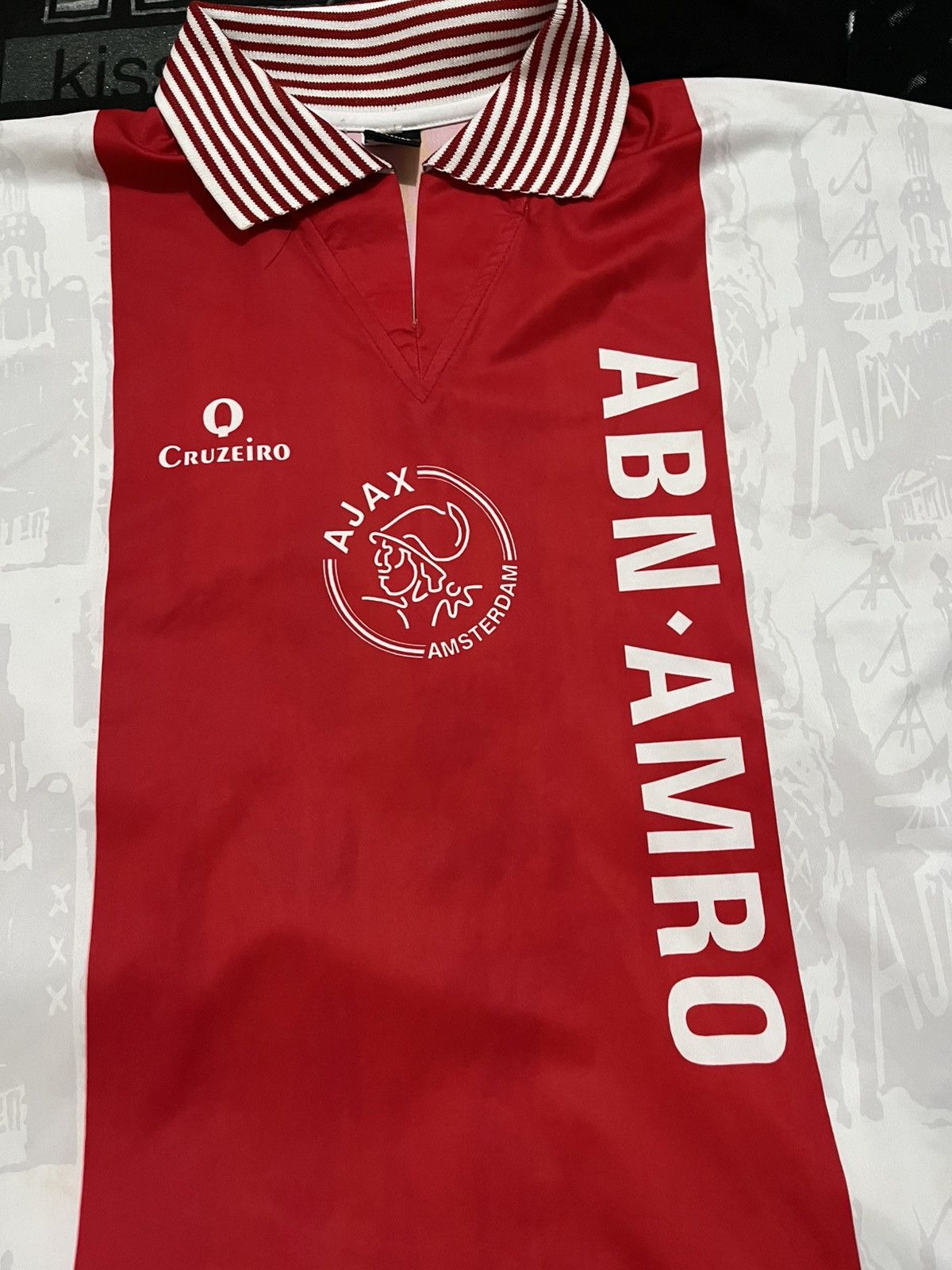 Other Jersey Cruzeiro Ajax 90’s Size US XL / EU 56 / 4 - 2 Thumbnail