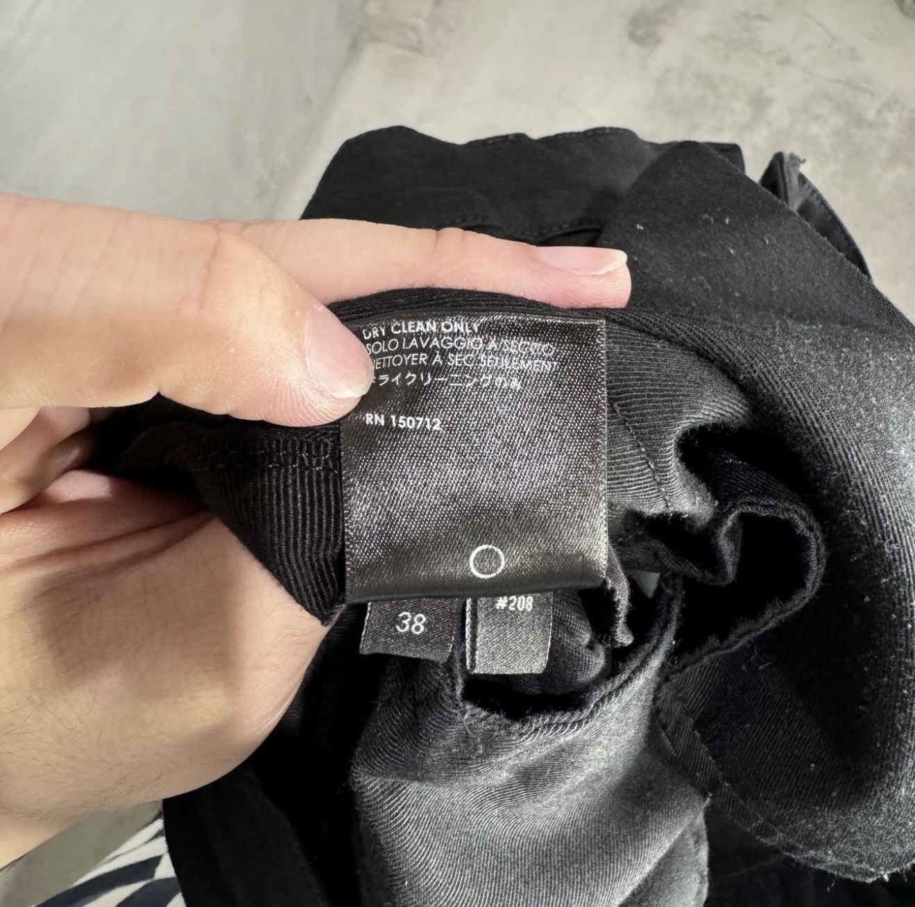 Amiri Amiri Twill Cargo Track Pants Size US 38 / EU 54 - 7 Thumbnail