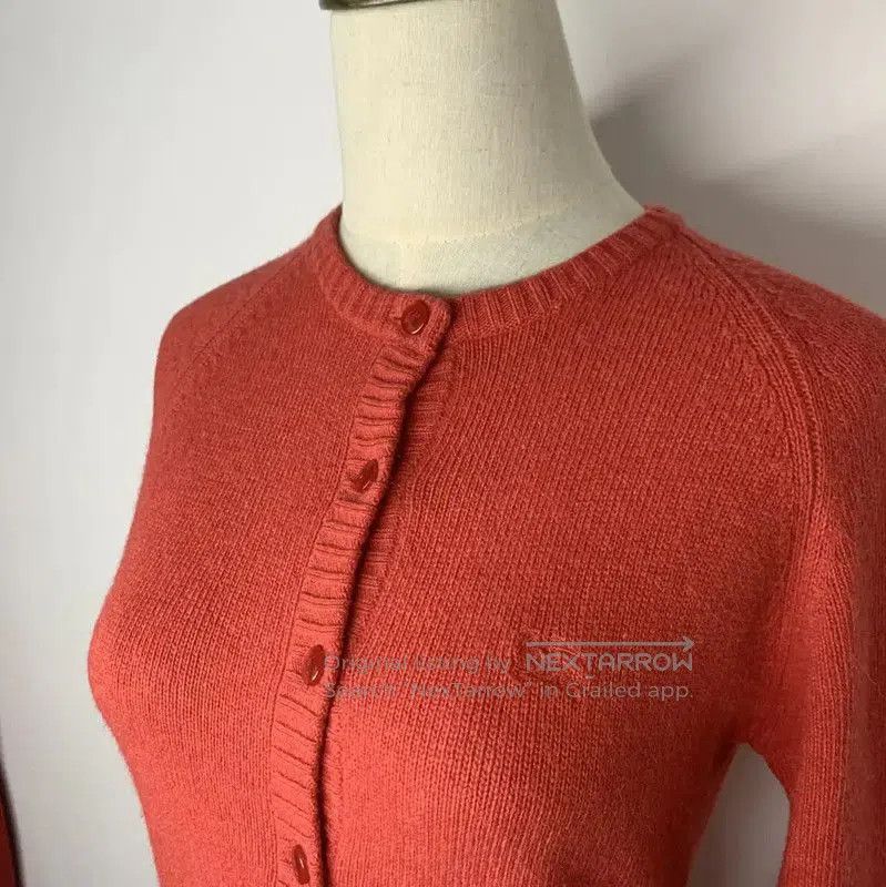 Other Burberry Red Wool Cardigan for Women. Size M / US 6-8 / IT 42-44 - 4 Thumbnail