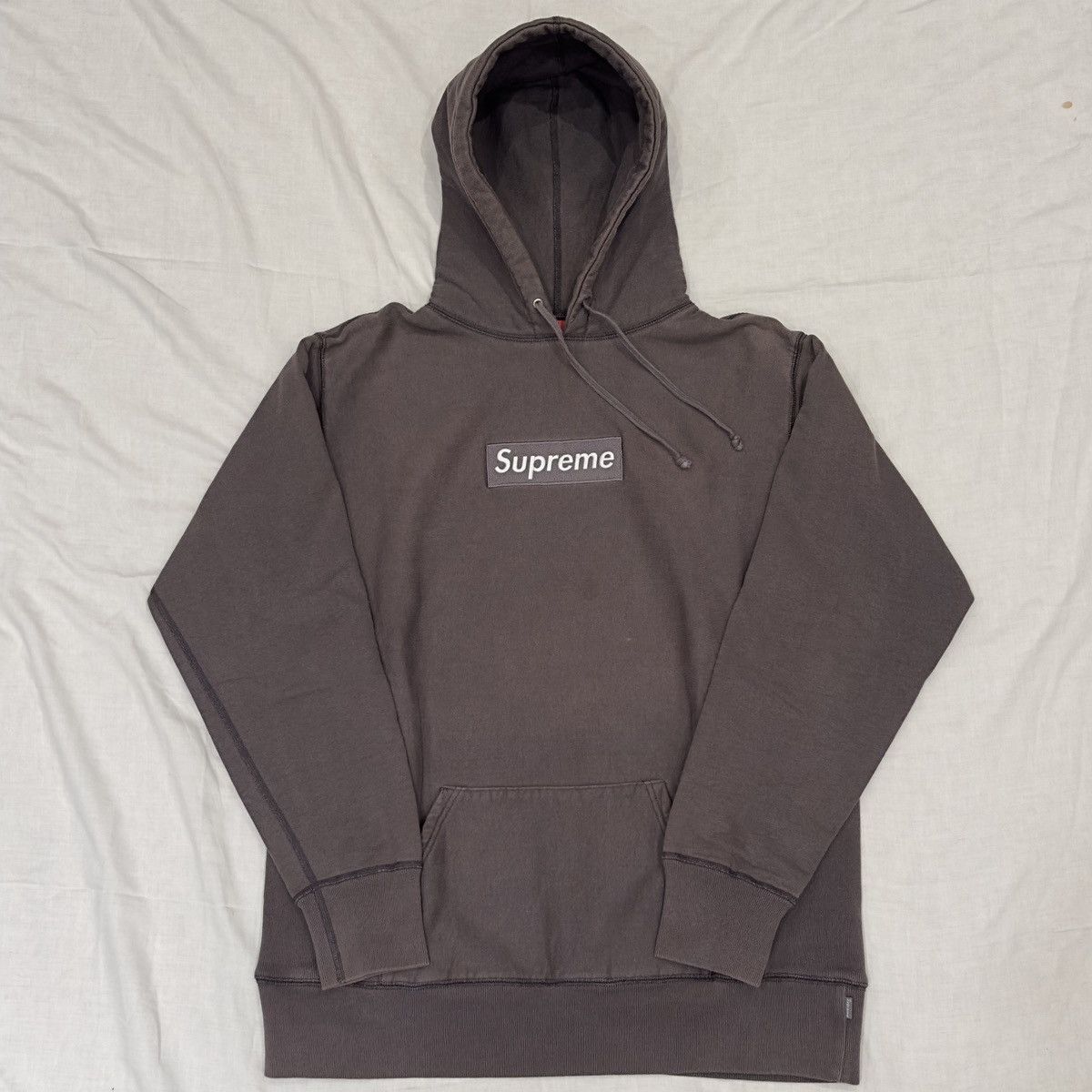 2005 “Grey” Box Logo Hoodie