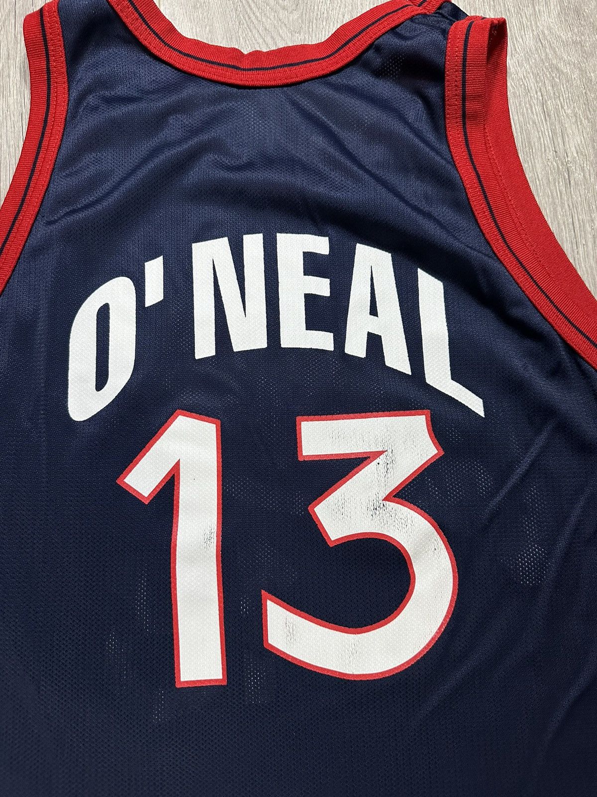 Champion NBA basketball Dream Team USA Olympics SHAQ O’Neal