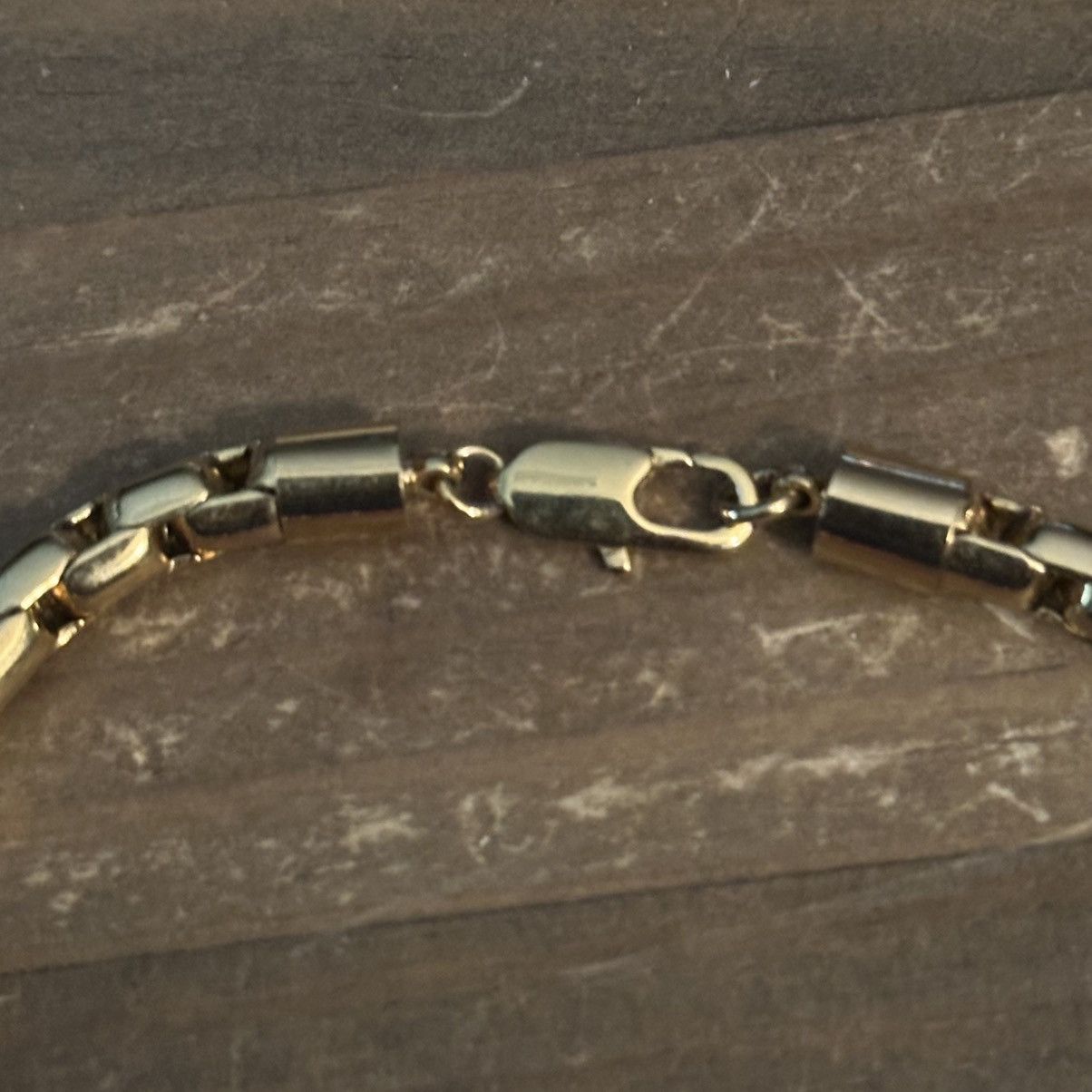 Other Thick gold tone snake chain necklace Size ONE SIZE - 4 Thumbnail