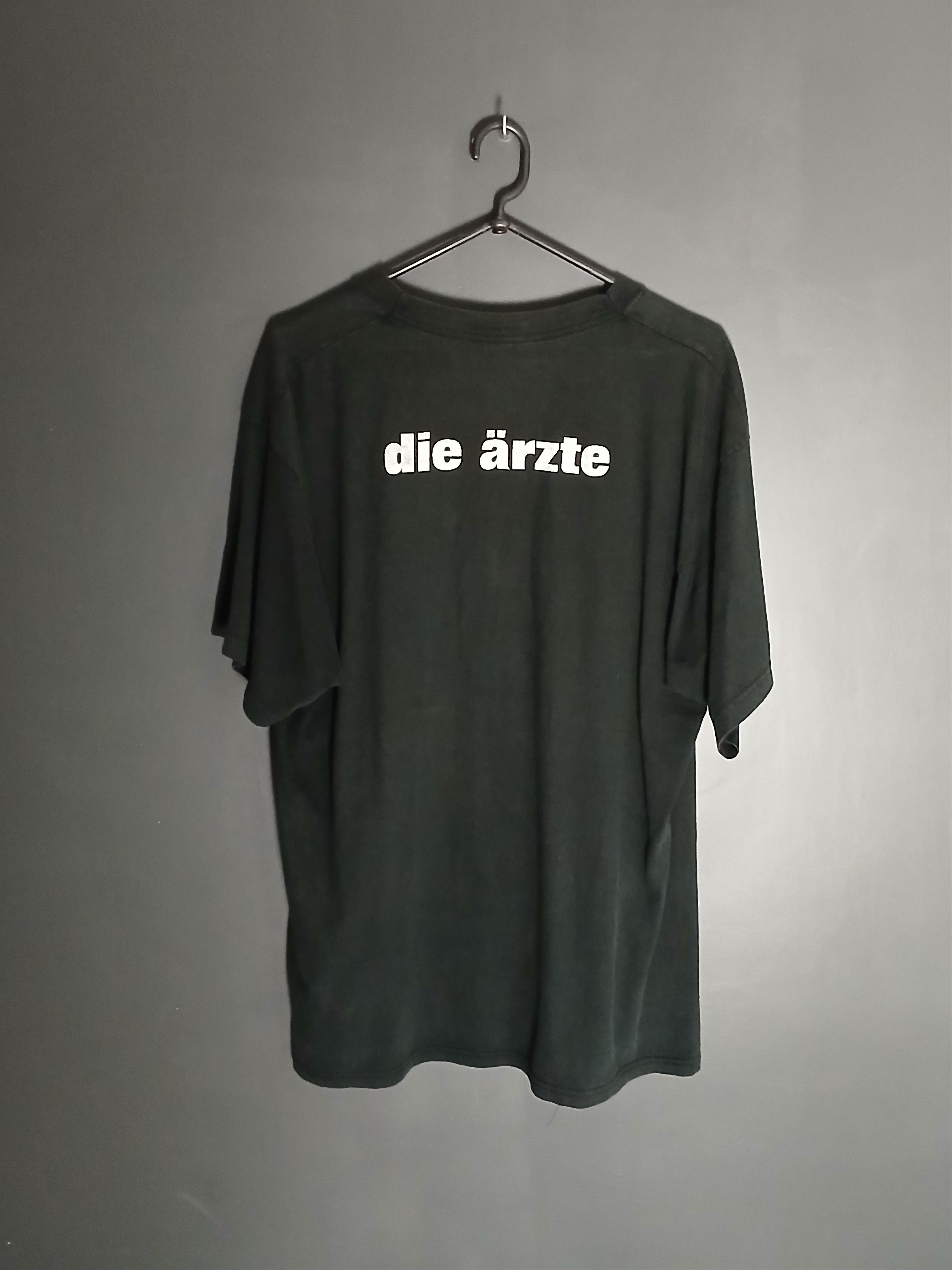 Band Tees × Vintage Vintage Die Arzte T-Shirt Size US L / EU 52-54 / 3 - 2 Thumbnail