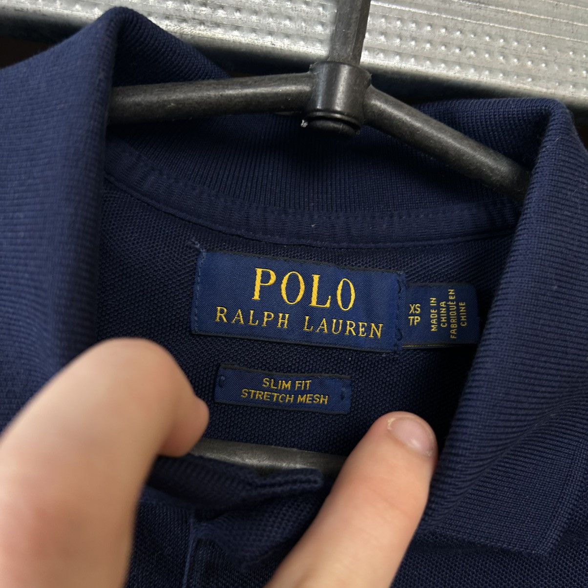 Polo Ralph Lauren Mens Polo Ralph Lauren Monogrammed y2k polo size XS Size US XS / EU 42 / 0 - 5 Thumbnail