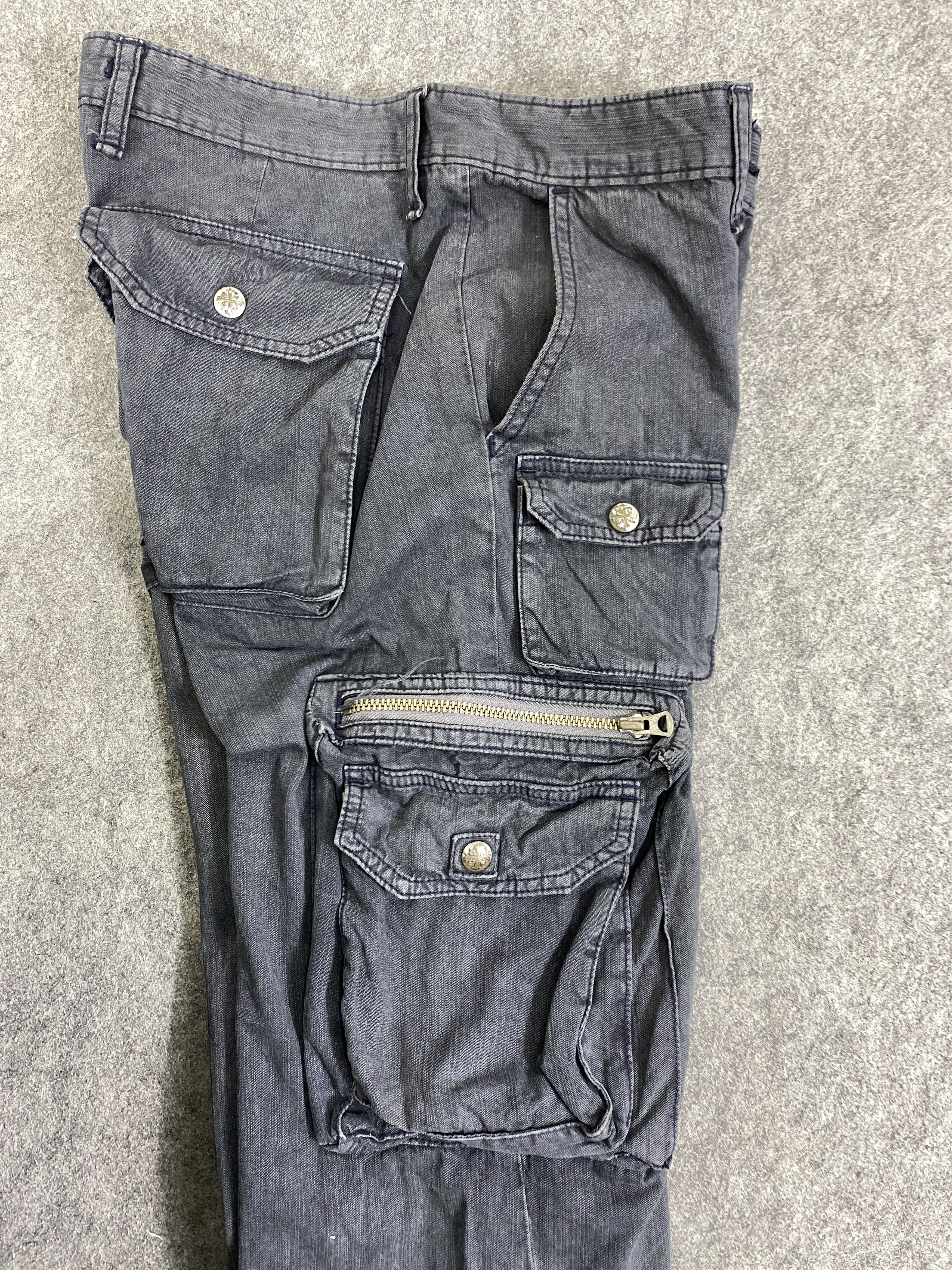 Japanese Brand Vintage Surplus Japanese Brand Cargo Pants -CP295 Size US 31 - 4 Thumbnail