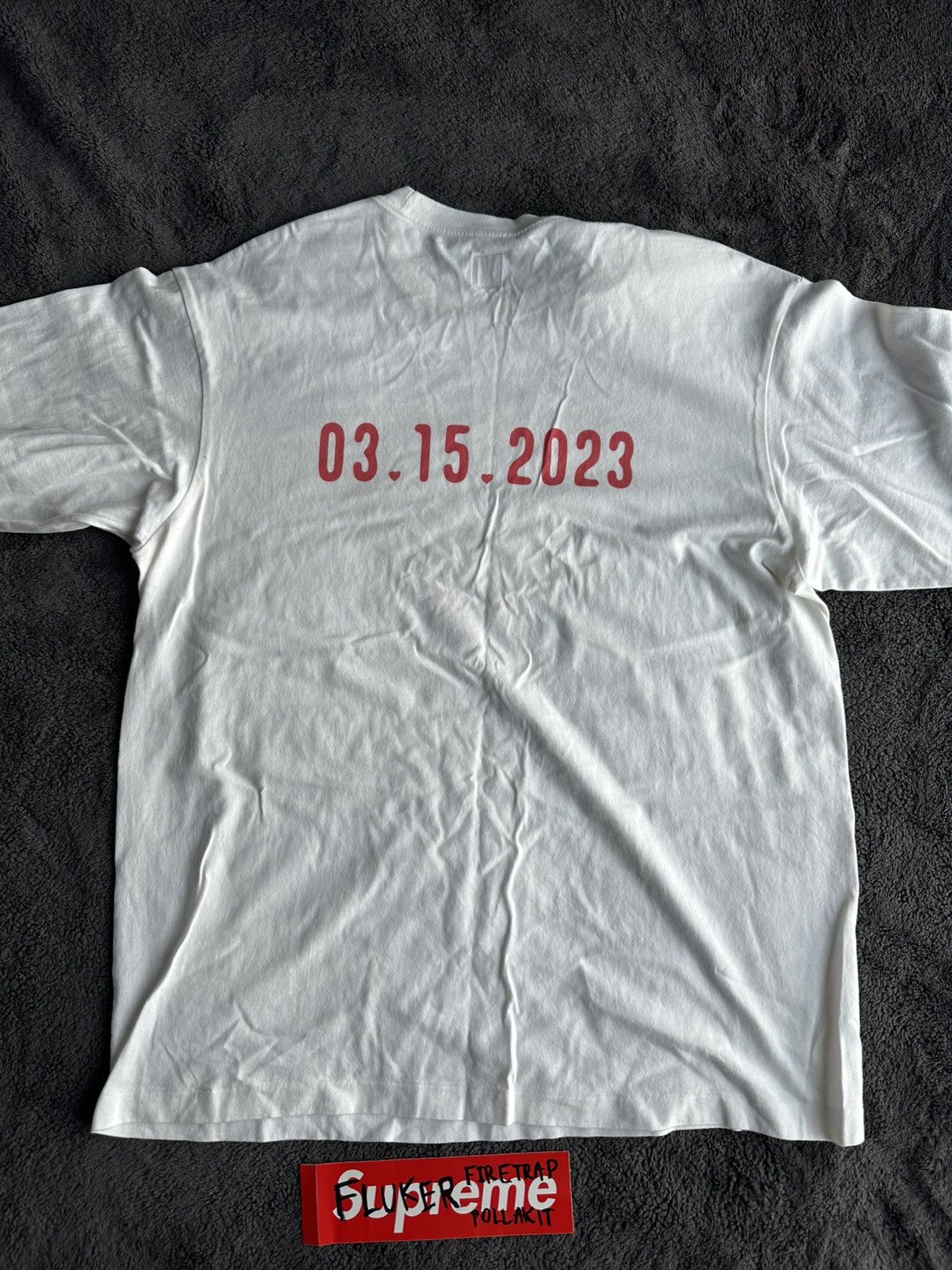 Human Made Human Made Daily Tee size XL Size US XL / EU 56 / 4 - 7 Thumbnail
