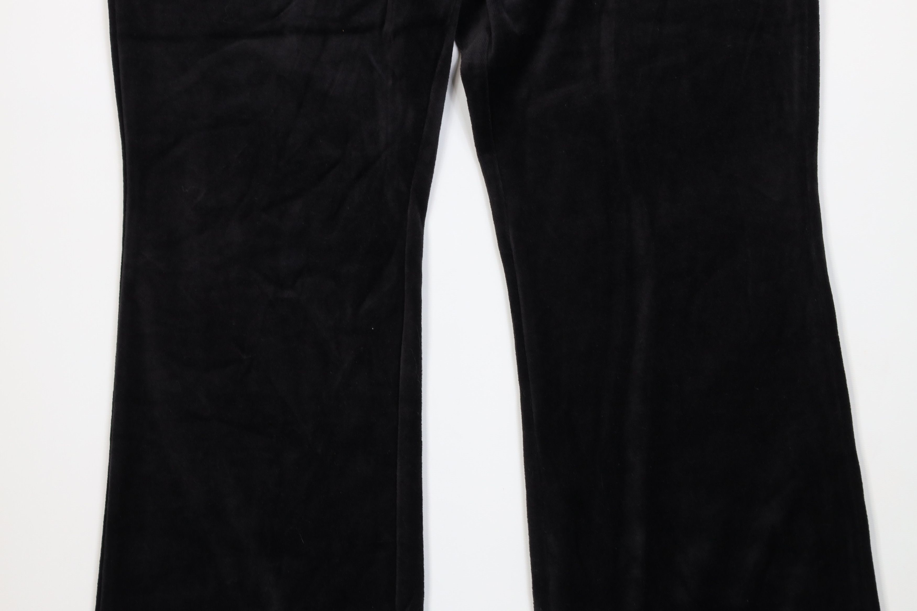 Gap Deadstock Y2K Gap Wide Leg Flared Sweatpants Pants Black Size 34" / US 12 / IT 48 - 3 Thumbnail