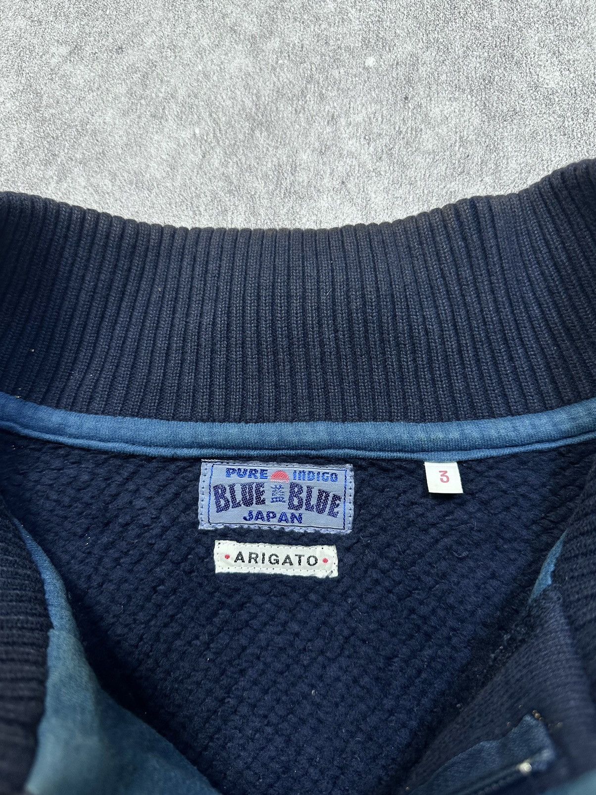 Blue Blue Japan Vintage Blue Blue Japan Arigato Size US L / EU 52-54 / 3 - 5 Thumbnail