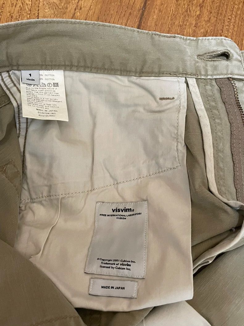 Visvim VisvimVisvim Fluxus 03 Chino Casual Pants-2504 Size US 40 / EU 56 - 6 Thumbnail