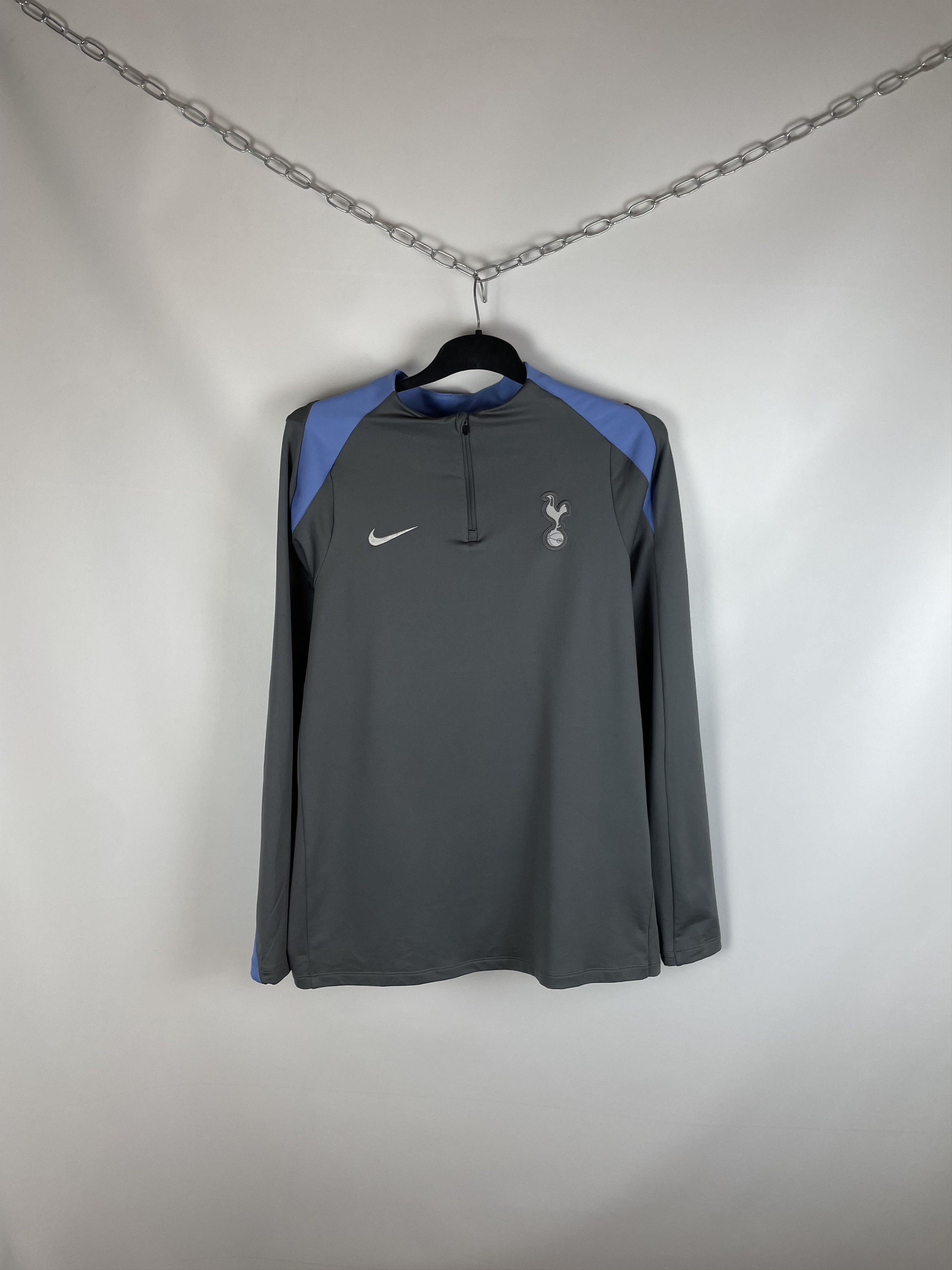 Vintage Nike Tottenham Soccer Long Sleeve Size US XL / EU 56 / 4 - 1 Thumbnail