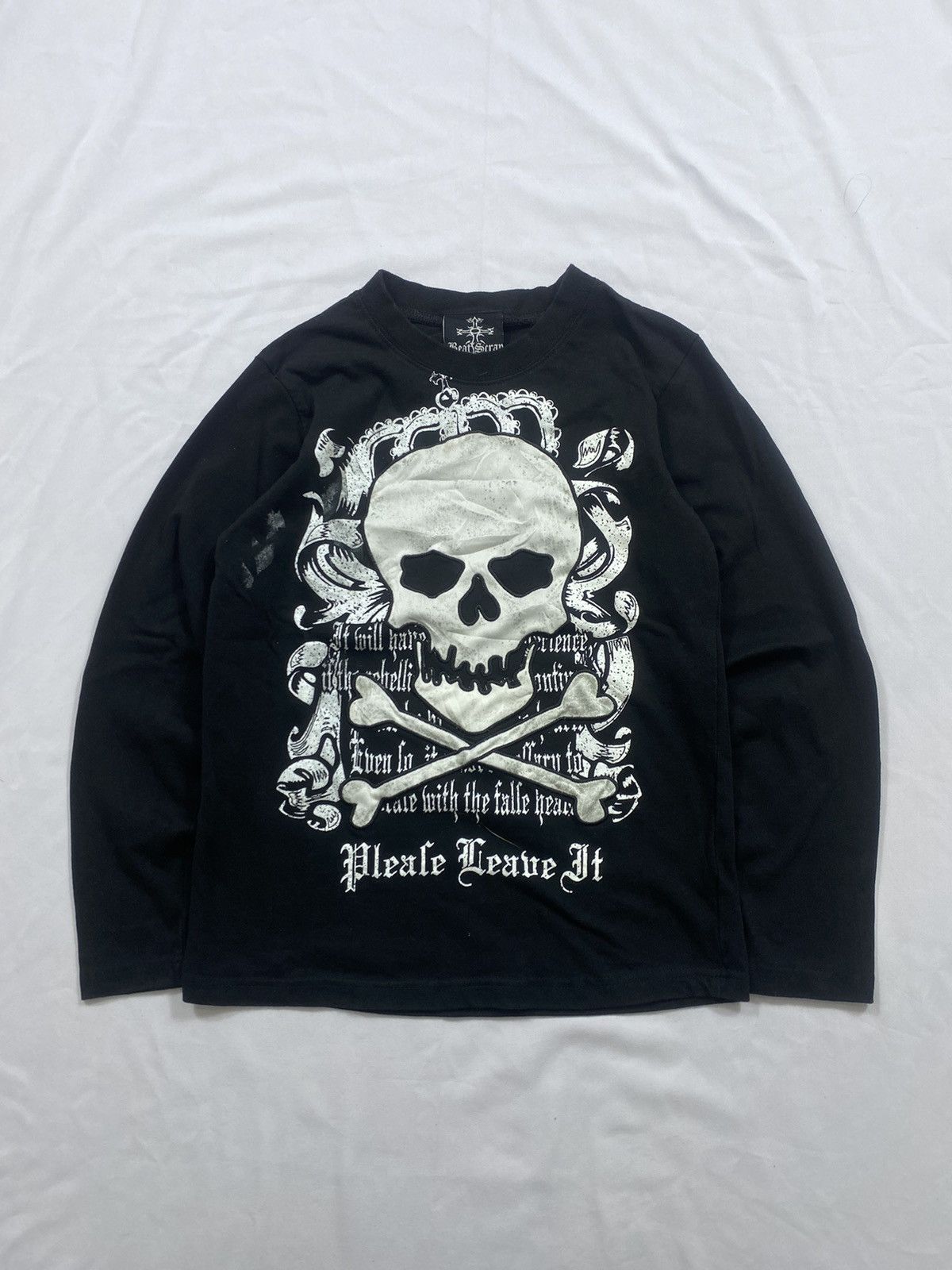 Gothic Punk Sediotonaries long sleeve ifsix hyteric style
