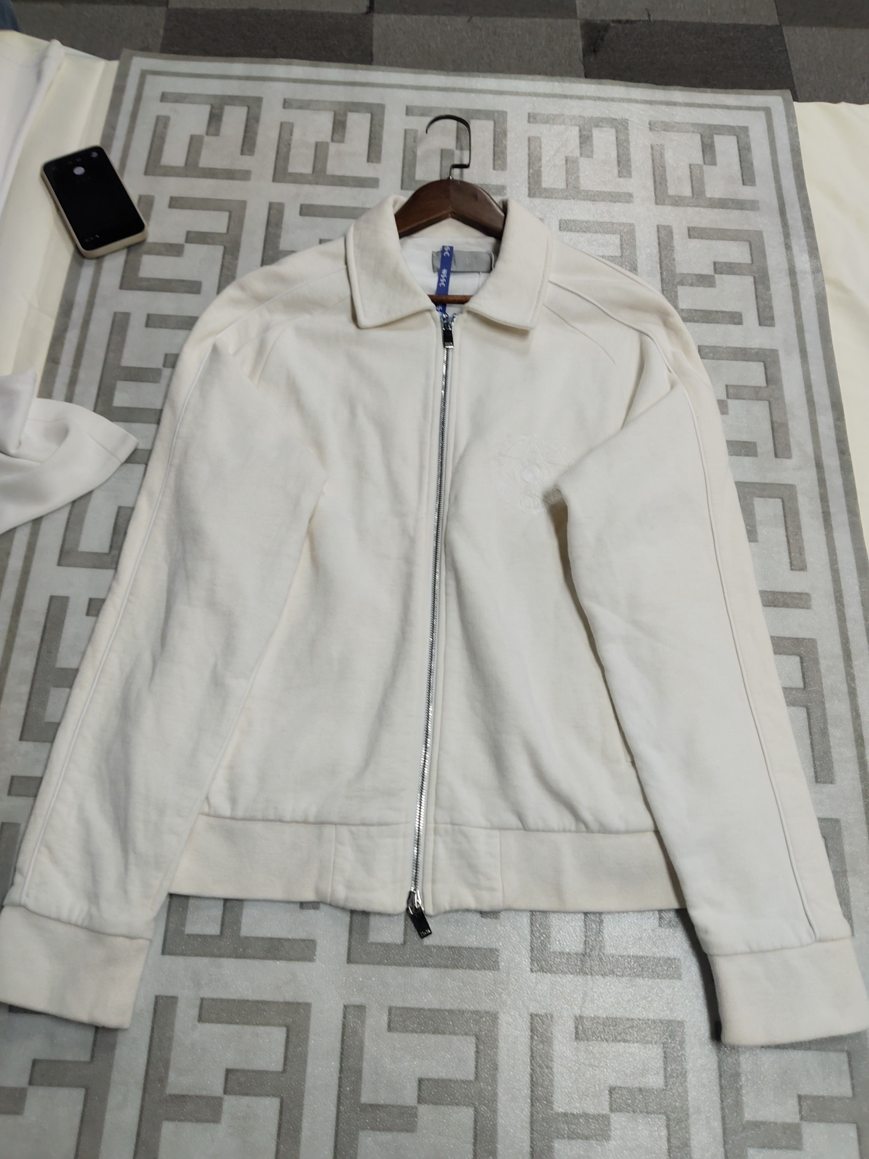 Dior Dior Star Embroidery Zip-Up Jacket Size XL Size US XL / EU 56 / 4 - 1 Thumbnail