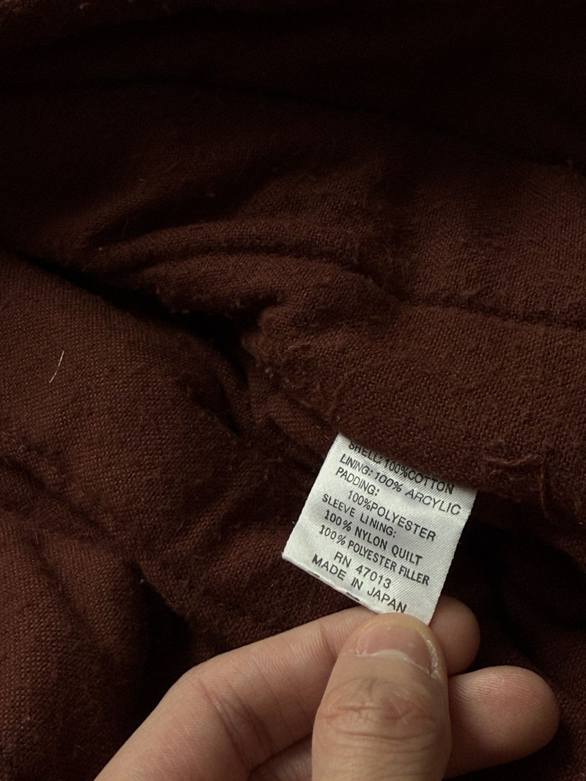Issey Miyake ARCHIVAL 80s Issey Miyake Corduroy Jacket Japan Brown Wmns Size S / US 4 / IT 40 - 9 Thumbnail