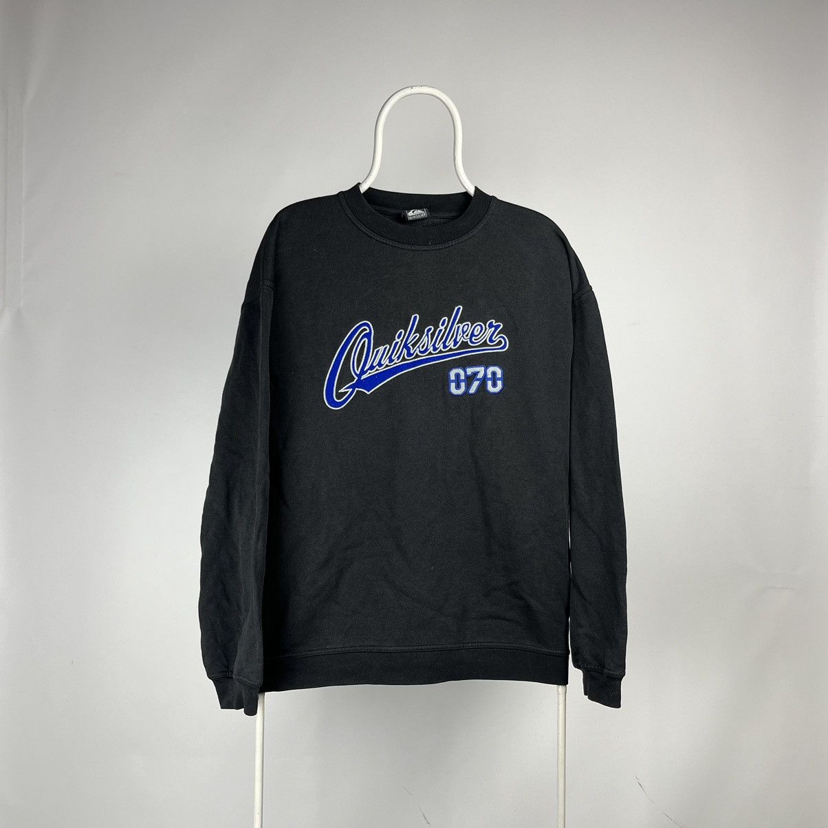 Quiksilver Quiksilver sweatshirt embroidered surf size XLarge Size US XL / EU 56 / 4 - 1 Thumbnail
