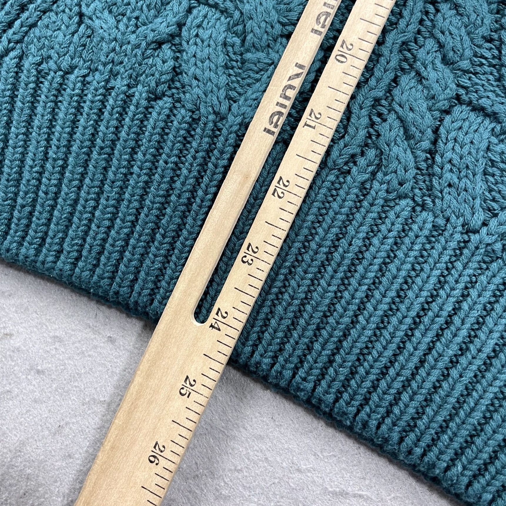 Eddie Bauer VINTAGE Eddie Bauer Sweater Mens XL Green Grandpa Cable Fisherman Crewneck 90s Size US XL / EU 56 / 4 - 8 Thumbnail