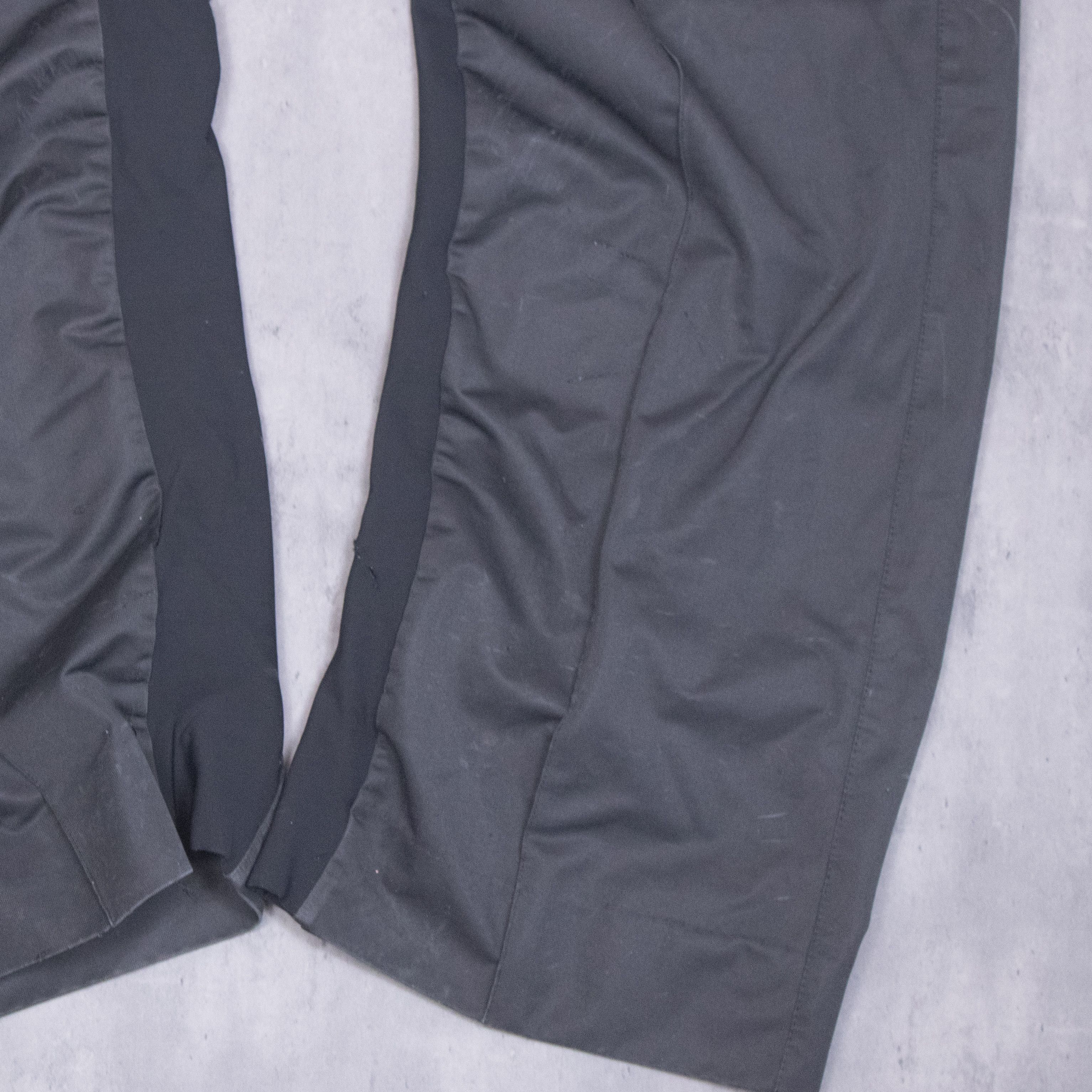 Ccm × Vintage Vintage 1990's CCM Hockey Wide Legged Baggy Fit Black Pant's Size US 36 / EU 52 - 6 Thumbnail