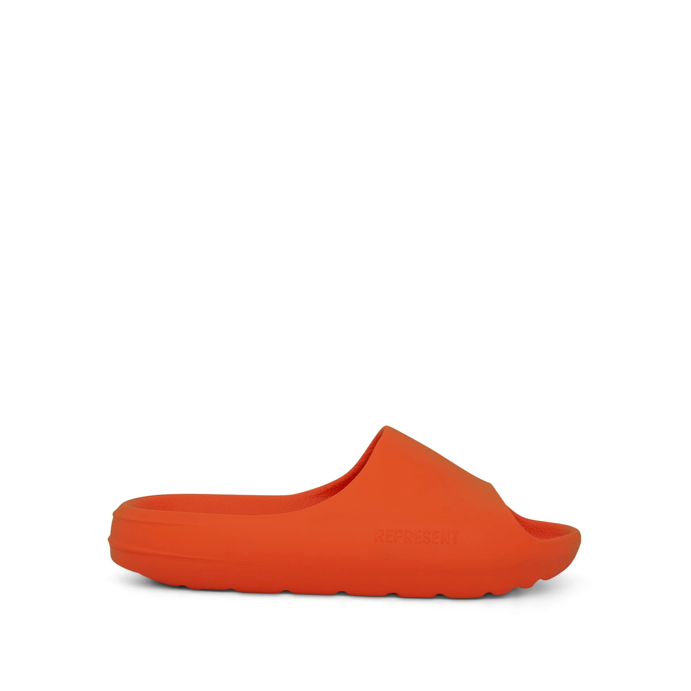 Represent Clo. o1mris0824 Rubber Sliders in Orange Size US 8 / EU 41 - 1 Thumbnail