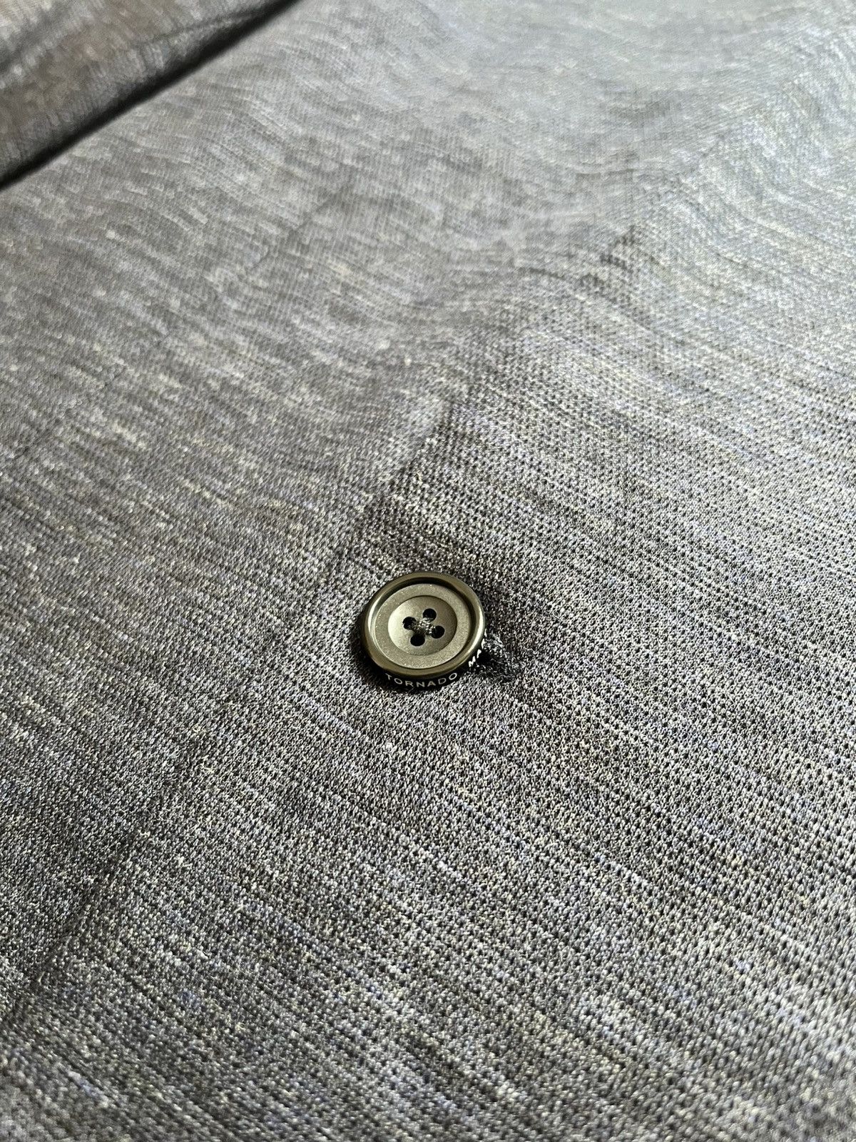 Tornado Mart Tornado Mart Jacket Blazer Single Button Slim Fit Japanese Size 38R - 6 Thumbnail